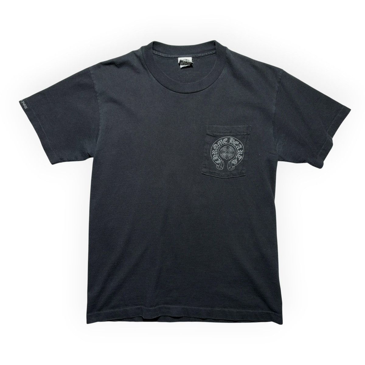 Chrome Hearts Chrome Hearts Black Vintage United Arrows Tee | Grailed