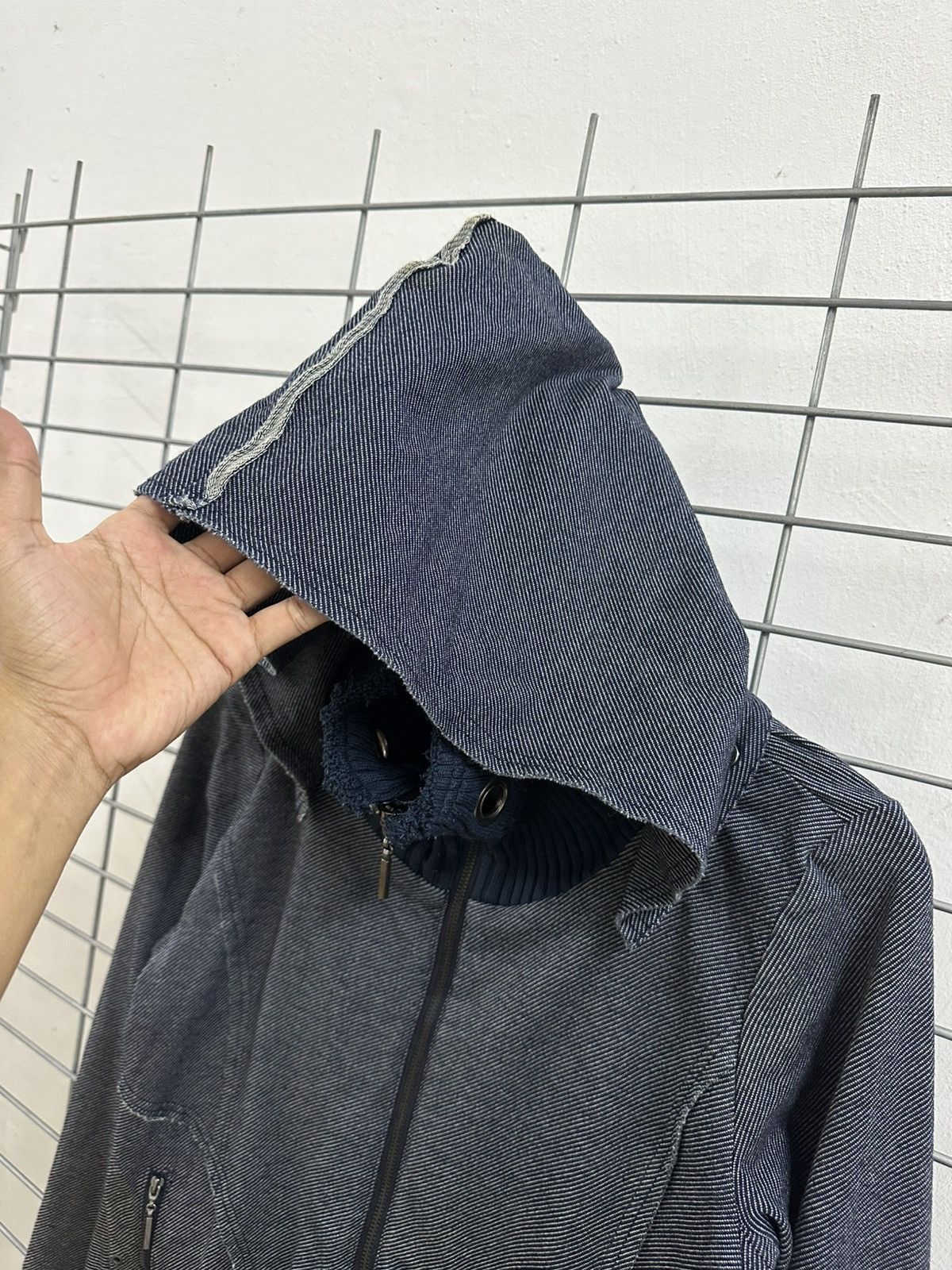 Other Rare Japanese Brand Avant Garde Full Zipper Jacket Size US M / EU 48-50 / 2 - 10 Thumbnail