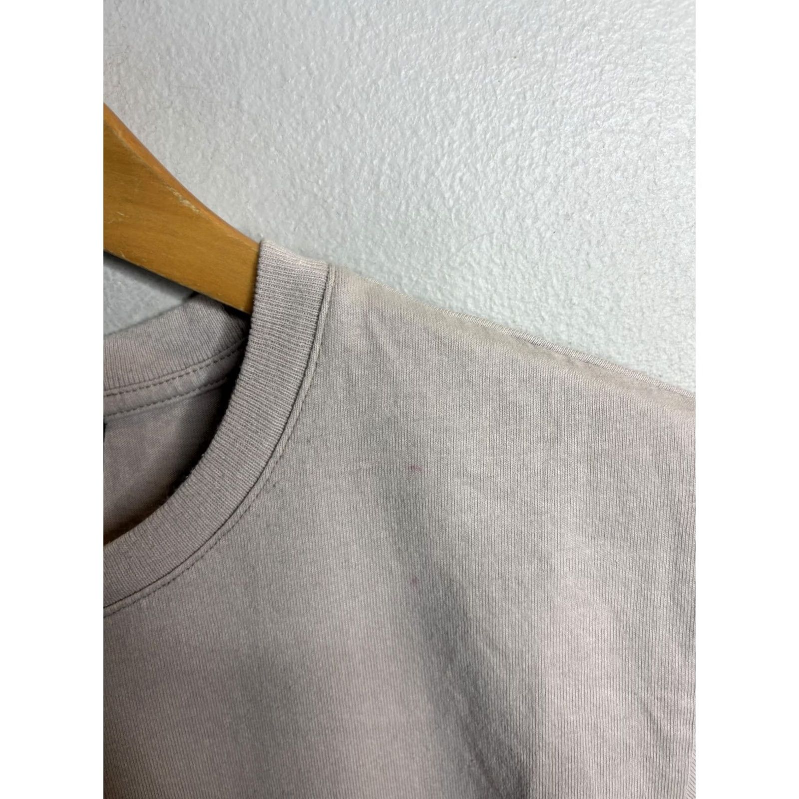 Diesel Diesel Shirt Mens Large Gray Graphic Print Tee T-Shirt Short Sleeve Crewneck Size US L / EU 52-54 / 3 - 3 Thumbnail