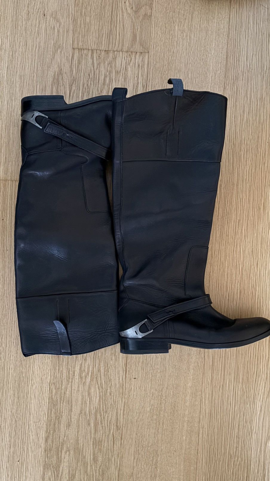 Golden Goose Golden Goose Leather Knee-High Boots Size US 8 / IT 38 - 1 Thumbnail