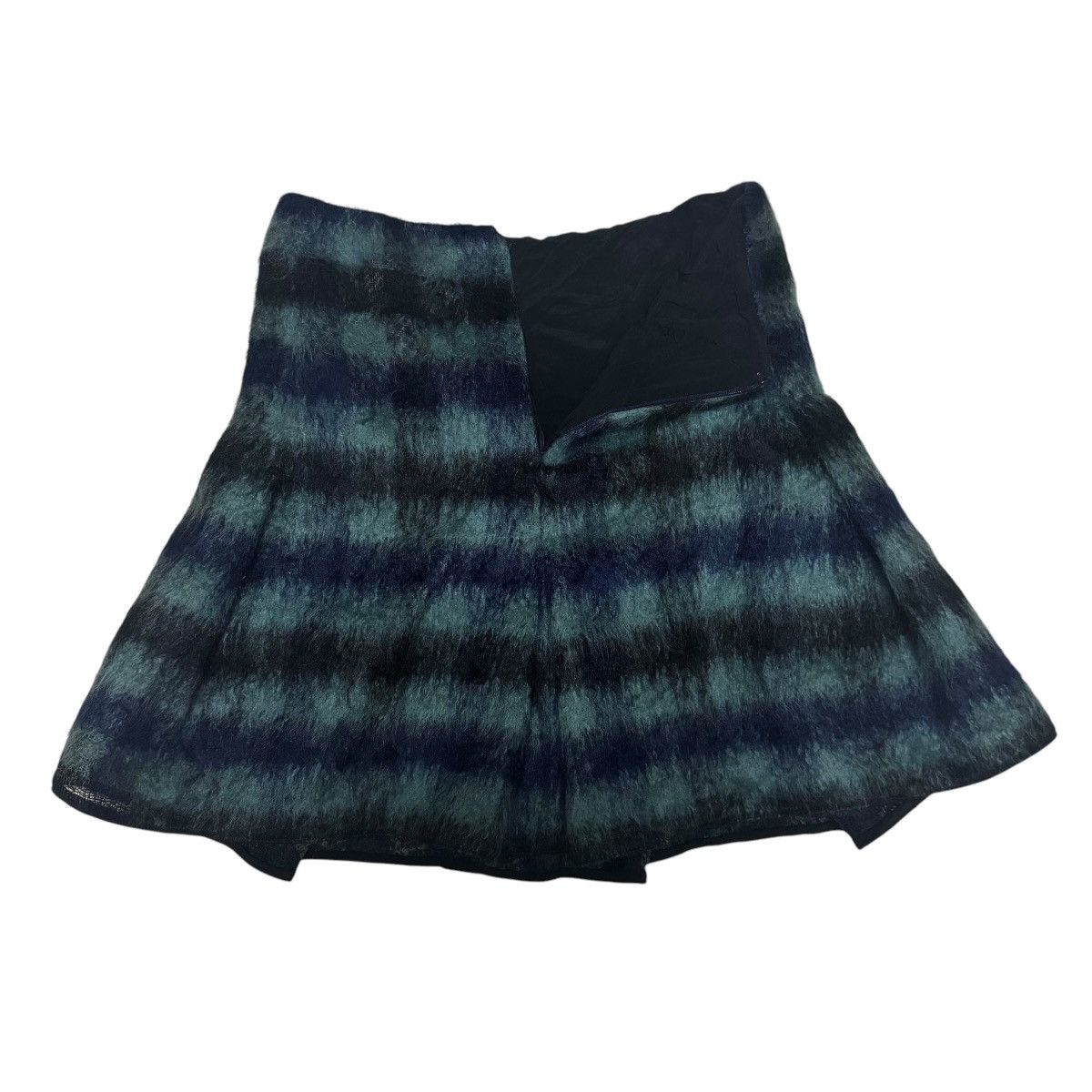 Balenciaga Blaenciaga Paris Wool Mohair Mini Skirt Size 36" / US 14 / IT 50 - 3 Thumbnail