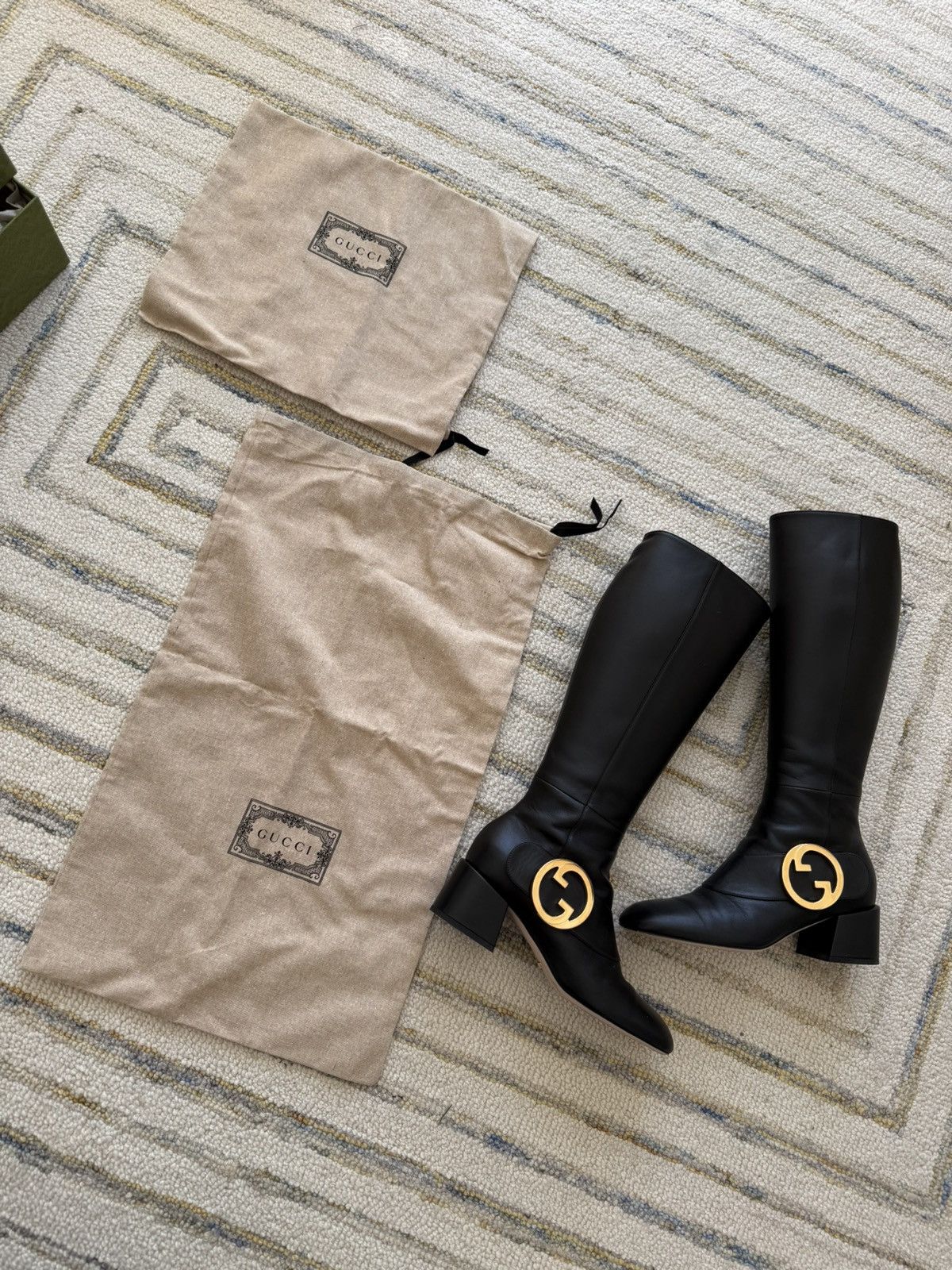 Gucci Gucci blondie knee high boot (US Shipping only) Size US 8.5 / IT 38.5 - 3 Thumbnail