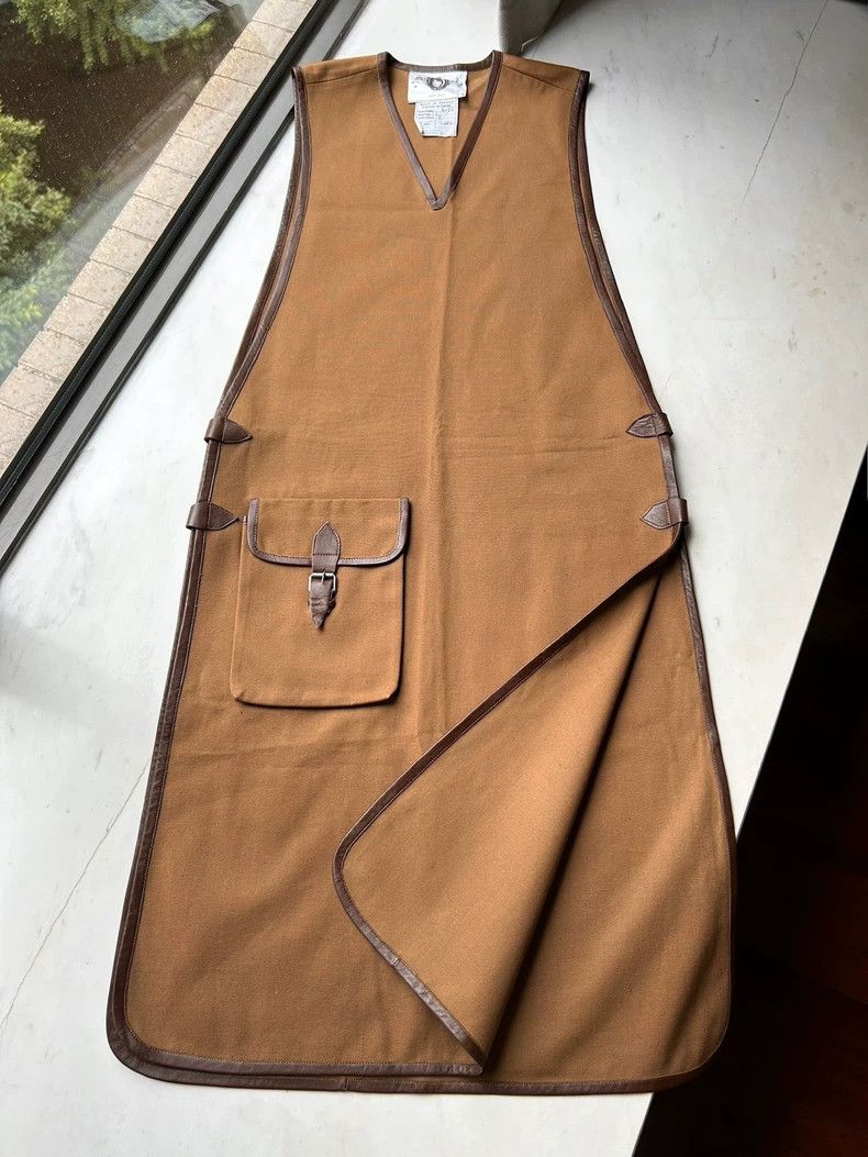 Other KENZO Work vest, caramel brown cotton fabric Size XS / US 0-2 / IT 36-38 - 8 Thumbnail