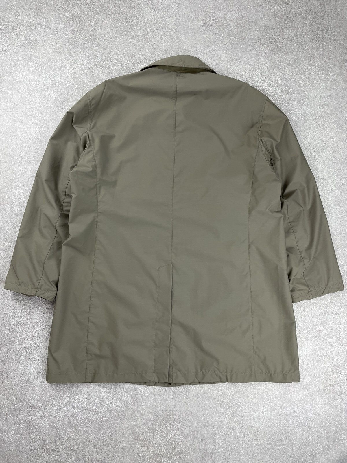 Mandelli Enrico Mandelli Nylon Trench Coat Men’s Size 58 Size US XXL / EU 58 / 5 - 13 Thumbnail