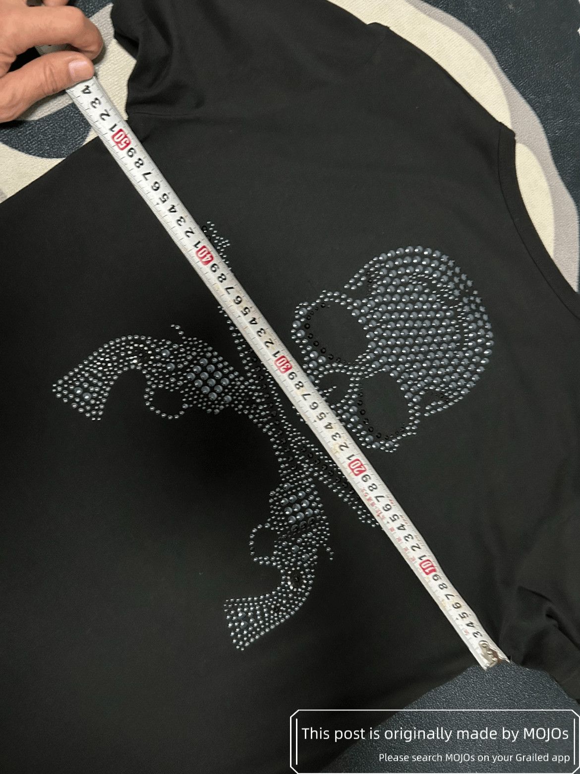 Mastermind Japan Mastermind Japan x Roar Crystal Skull Tee Size US L / EU 52-54 / 3 - 5 Thumbnail