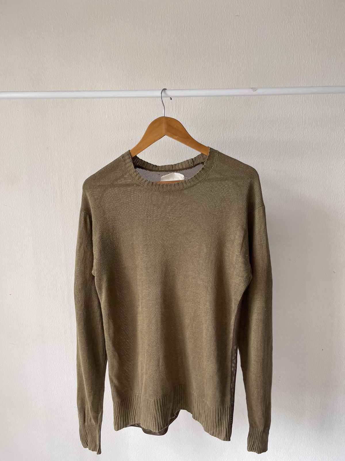 Comme des Garcons Homme AD1996 Comme Des Garcons Homme Knit & Net Size US S / EU 44-46 / 1 - 4 Thumbnail