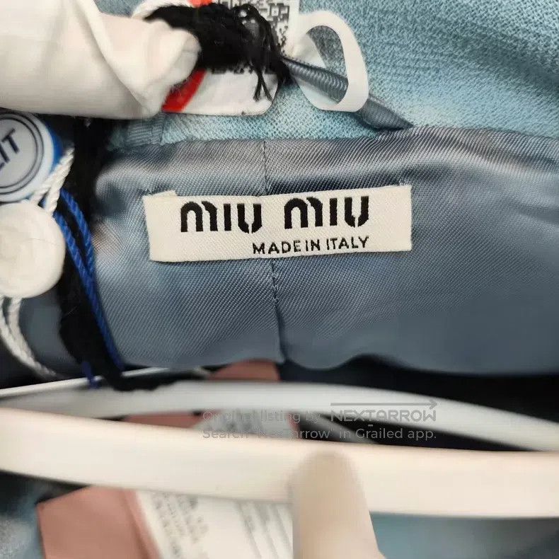 Miu Miu Miu Miu 40 Wool coat Size M / US 6-8 / IT 42-44 - 4 Thumbnail