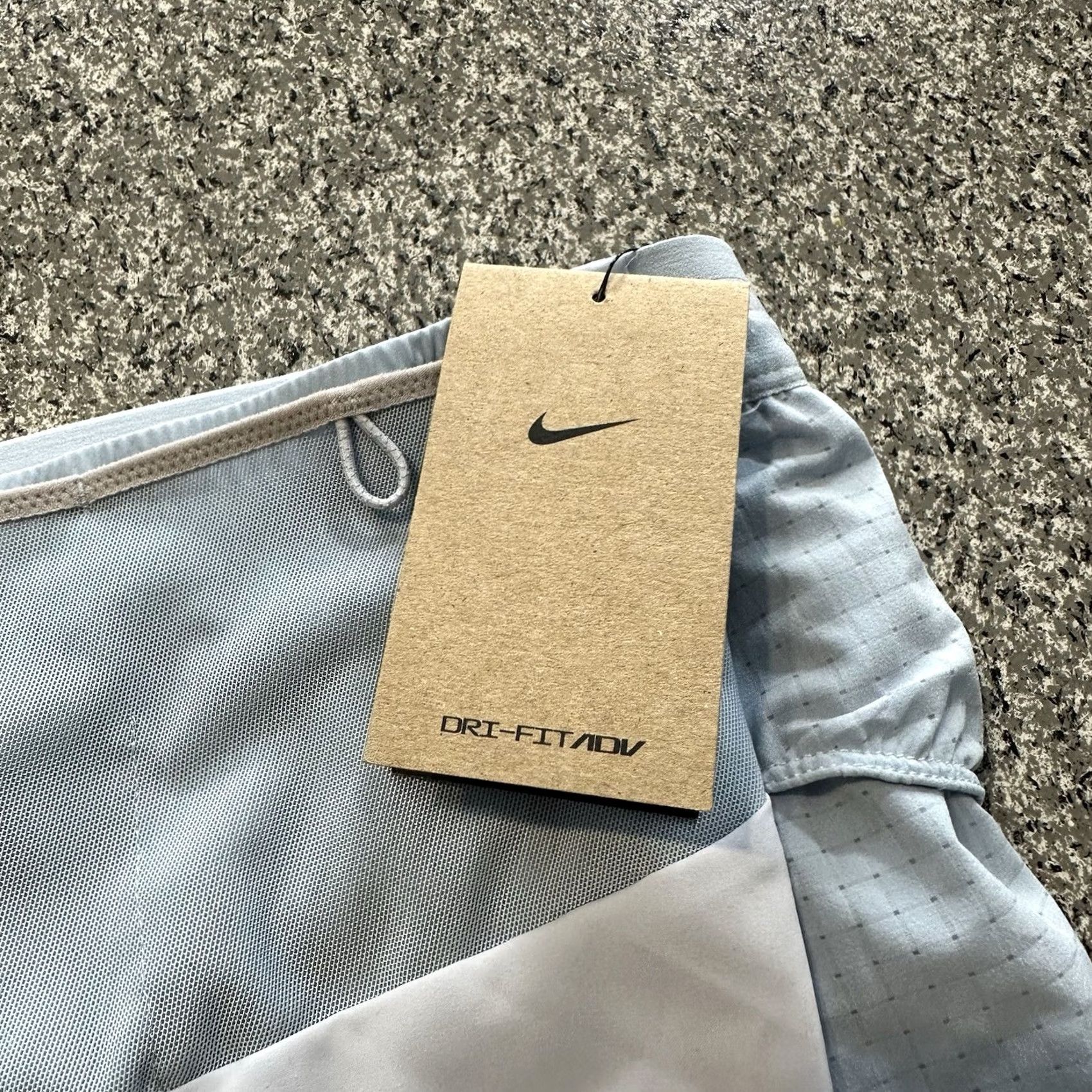 Nike Nike Trail Running Shorts XL Men Blue 5” Second Sunrise Dri Fit ADV HJ3572-085 2020s Outdoor Athletic Lined Shorts Size US 36 / EU 52 - 3 Thumbnail