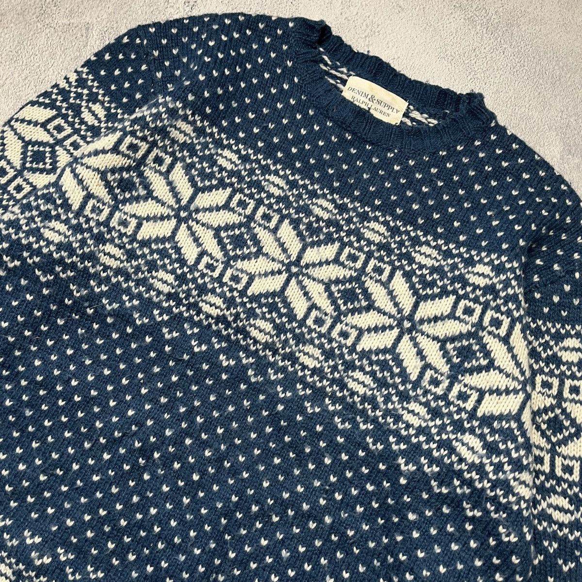 Denim & Supply Ralph Lauren × Vintage PRL vintage Denim & Supply Ralph Lauren y2k sweater Size US XL / EU 56 / 4 - 3 Thumbnail