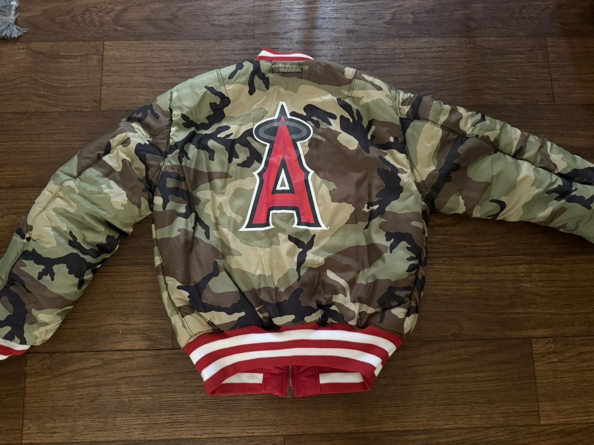 Alpha Industries Anaheim angels jacket Size US M / EU 48-50 / 2 - 7 Thumbnail