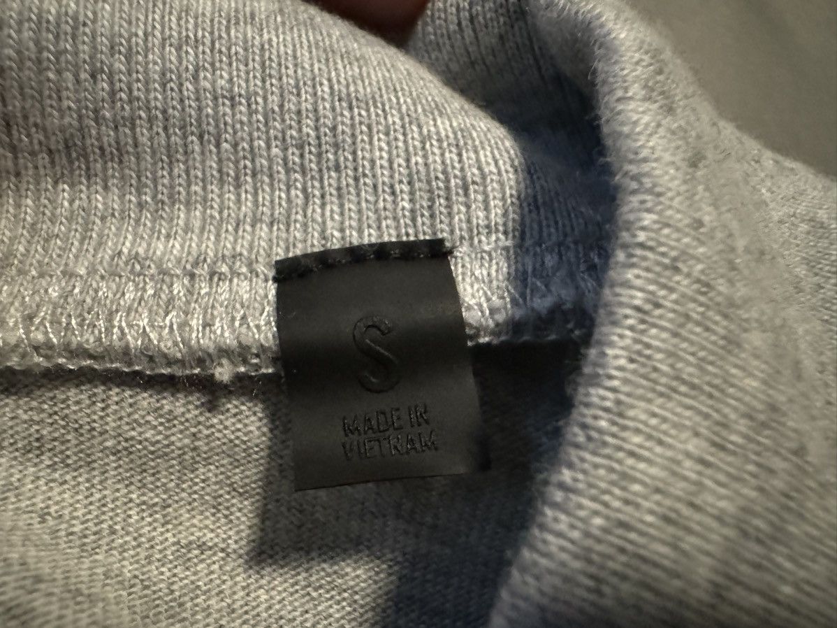 Essentials × Fear of God Essentials FOG Jersey Crewneck T-Shirt Light Heather Grey Size US S / EU 44-46 / 1 - 8 Thumbnail