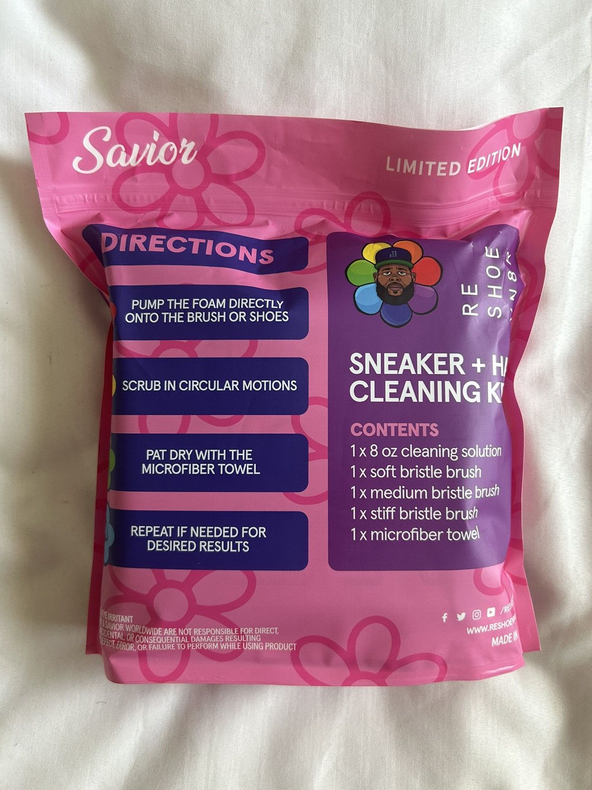 Complex Jae Tips Reshoevn8r Cleaning Kit ComplexCon Limited Edition Size ONE SIZE - 3 Thumbnail