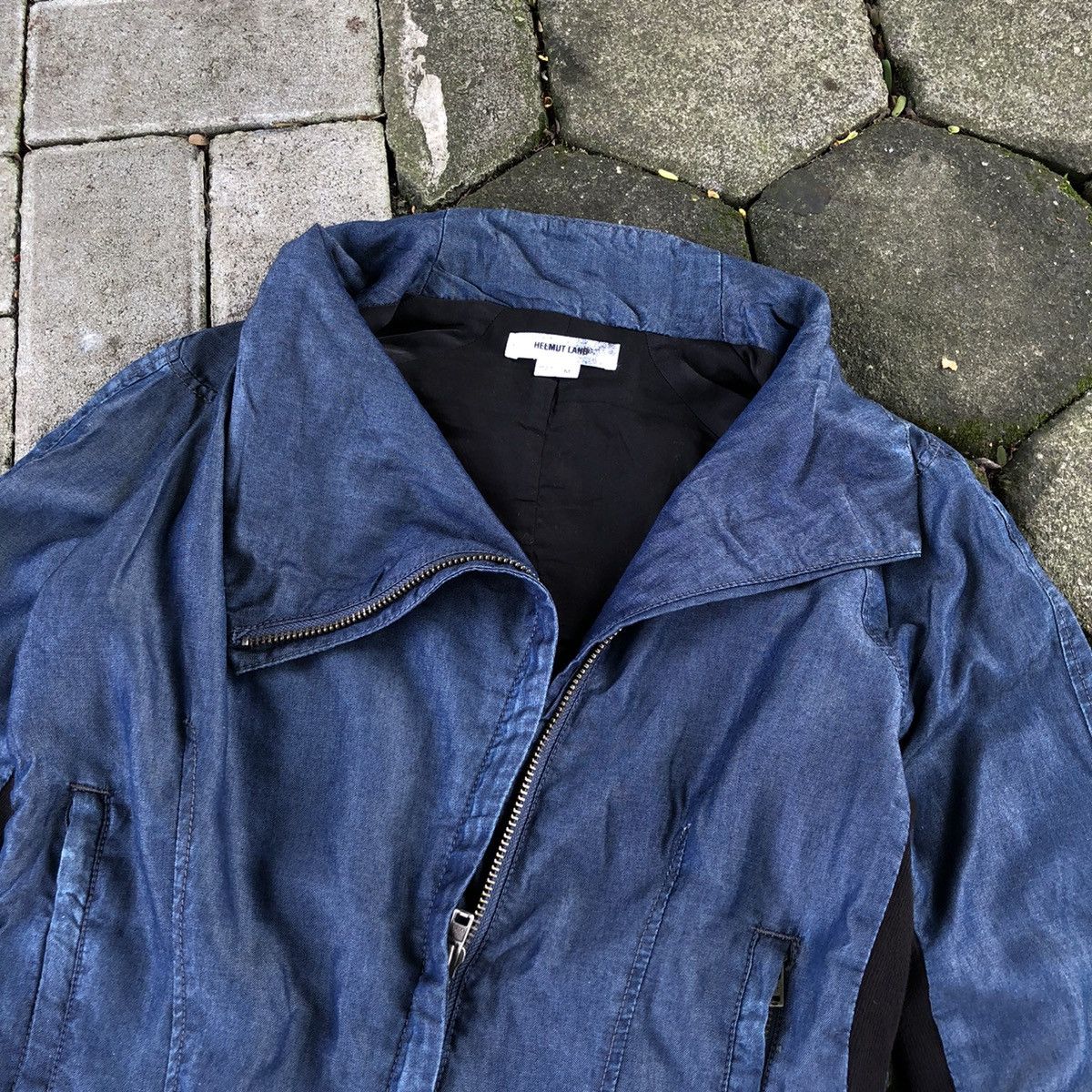 HELMUT LANG ASYMMETRICAL JACKET
