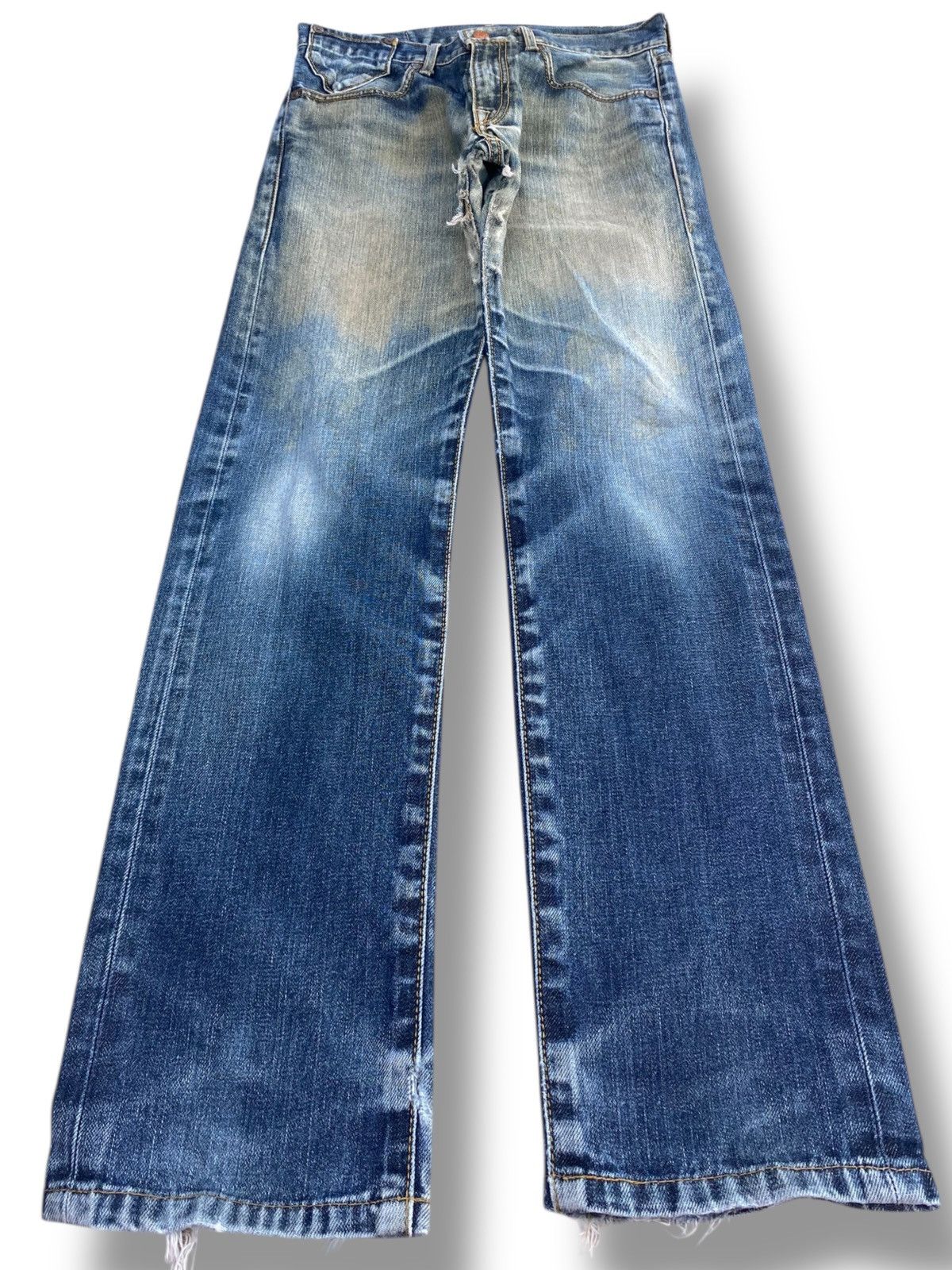 Levi's Levi’s Rusty Faded Wash Style Loose Jeans Size US 29 - 1 Thumbnail
