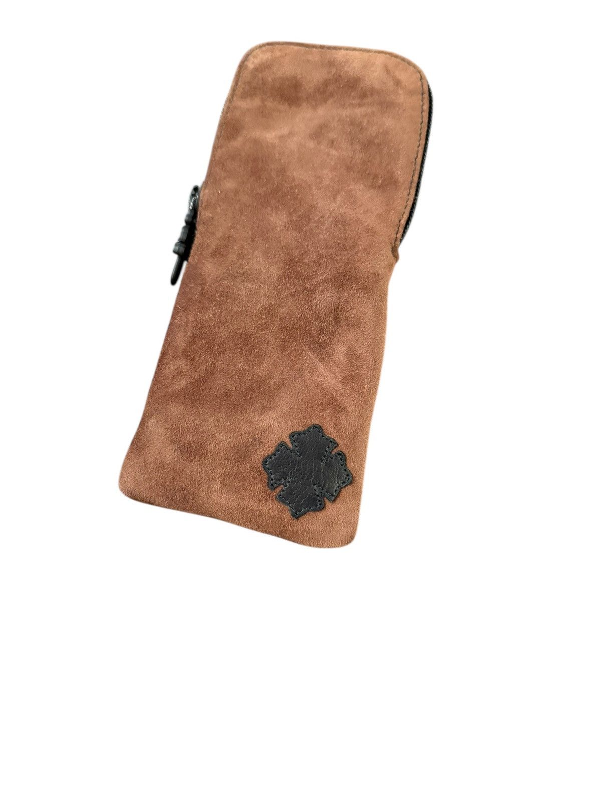 Chrome Hearts Brown Suede Sunglasses / Frames Case Size ONE SIZE - 3 Thumbnail