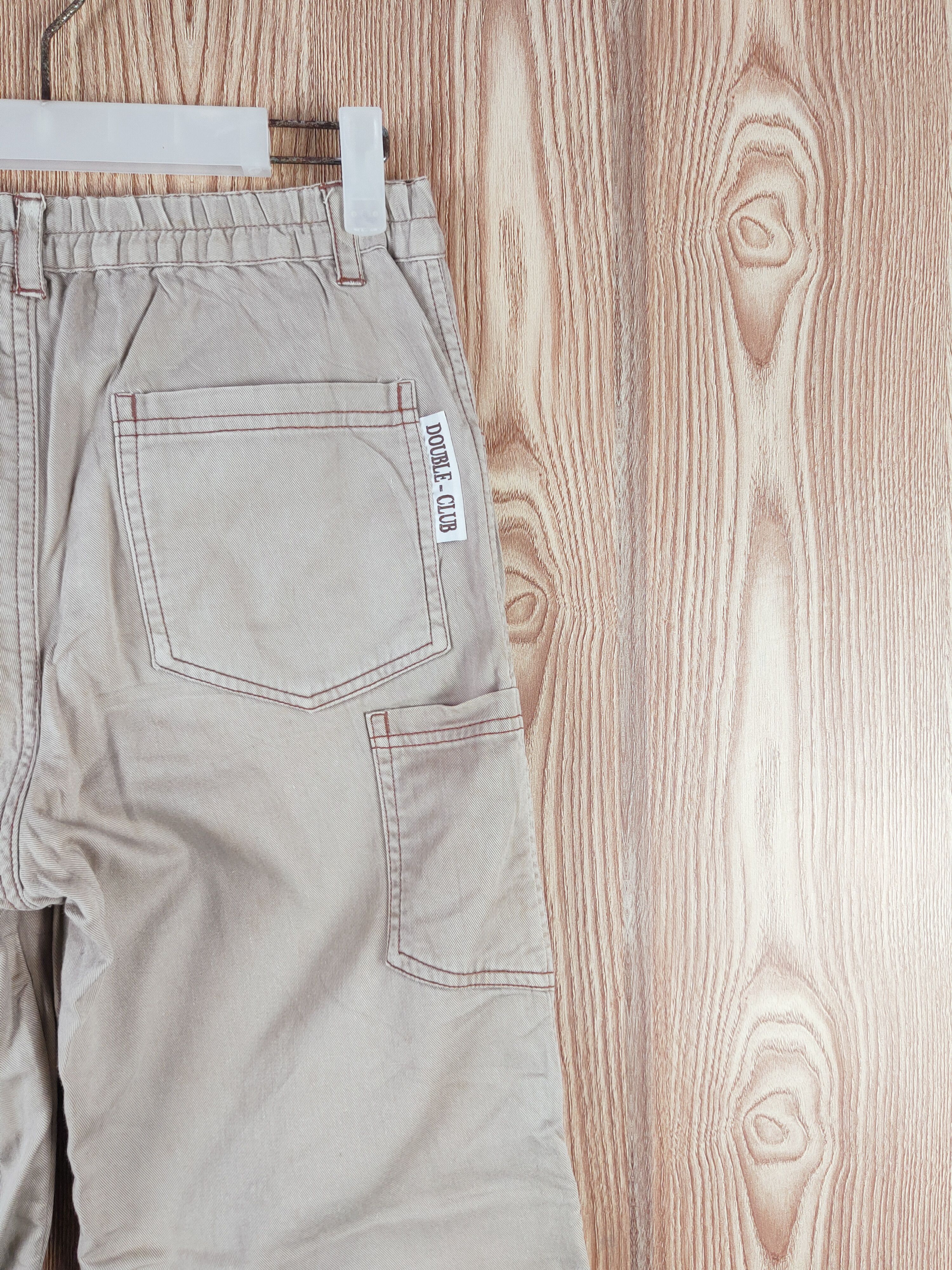 Japanese Brand Body Boad Beige Multipocket Tactical Cargo Pants #W373 Size US 27 - 12 Thumbnail