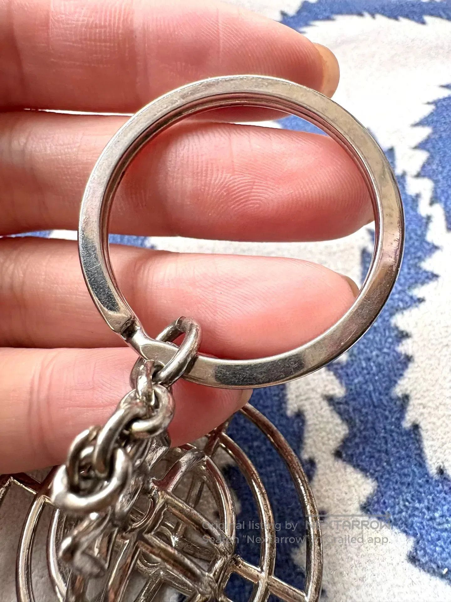 Vivienne Westwood Vivienne Westwood Vintage Saturn Keychain. Size ONE SIZE - 9 Thumbnail