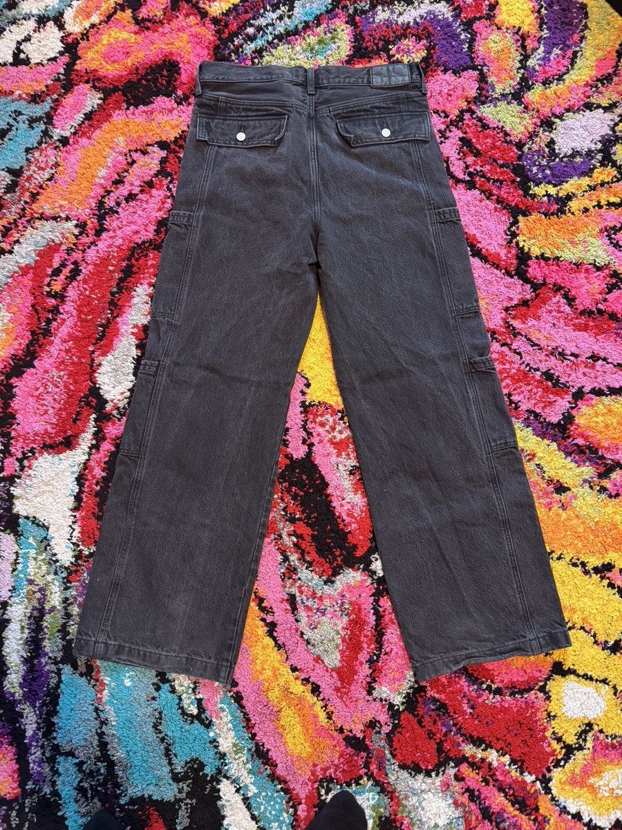 Pacsun Wide leg Cargo jeans Size US 32 / EU 48 - 2 Thumbnail