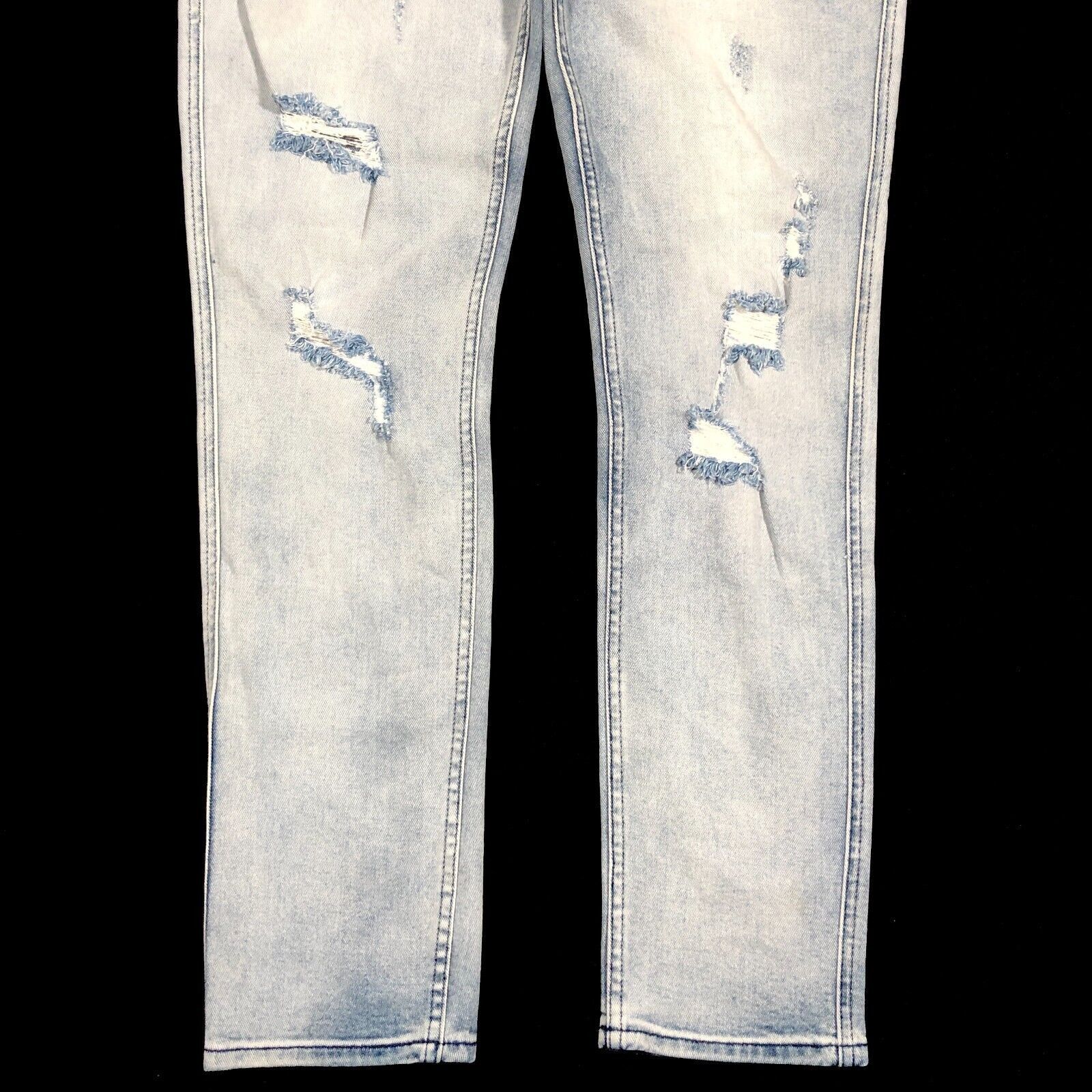 Ksubi Ksubi Van Winkle Trashed Dreams Denim Jeans Pants 38x33 Size US 38 / EU 54 - 2 Thumbnail