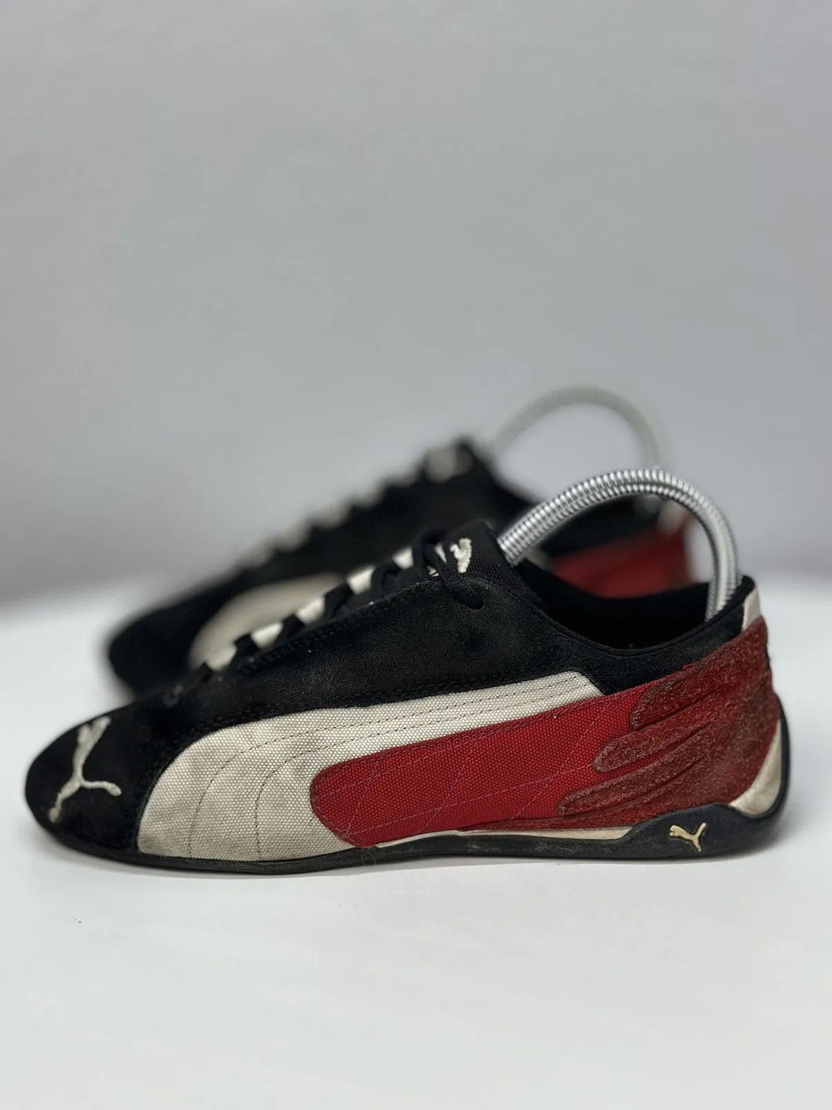Puma Vintage Puma Speed Black Kanye West Hype Streetwear Asics Size US 8 / IT 38 - 4 Thumbnail