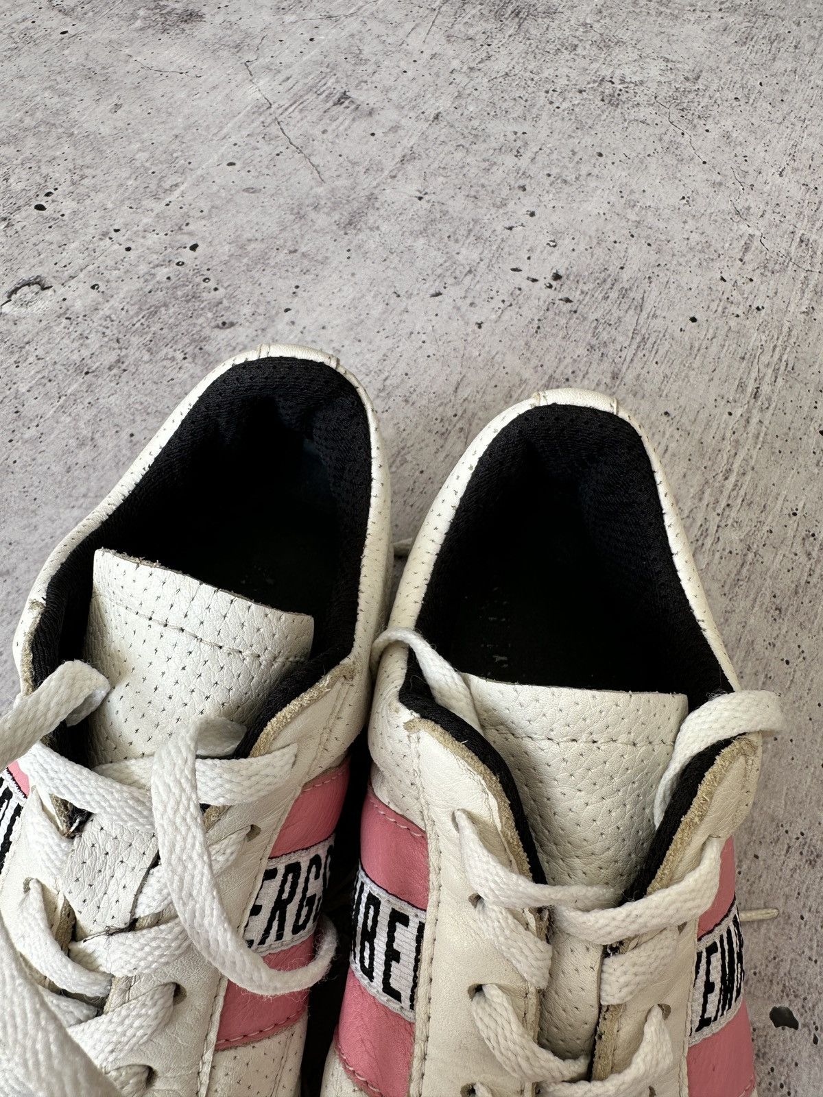 Dirk Bikkembergs Vintage Dirk Bikkembergs Soccer Sneakers US 4.5 Size US 4 / IT 34 - 10 Thumbnail