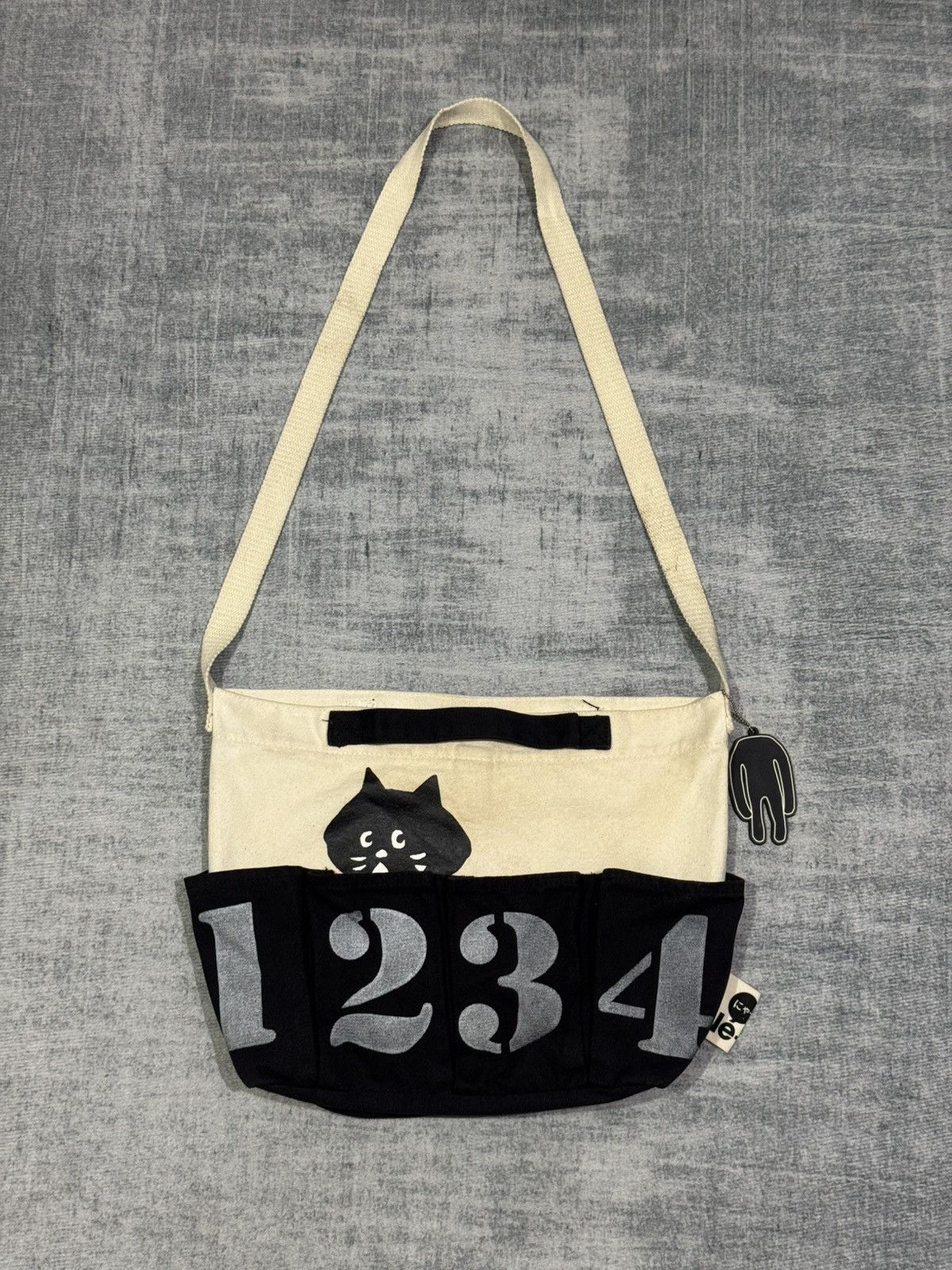 Ne-Net Ne-net Issey Miyake Multi-Pocket Sling Bag AW13 Size ONE SIZE - 1 Thumbnail