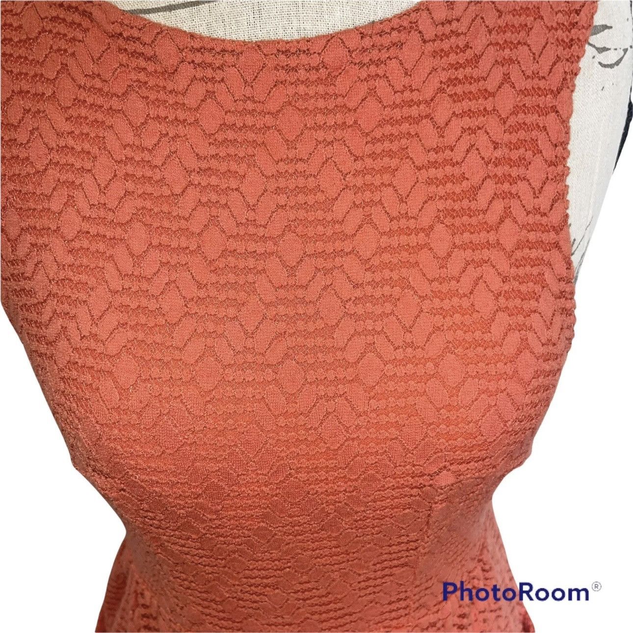 Free People Free People Mini Dress Persimmon Sz XS Southwestern Size XS / US 0-2 / IT 36-38 - 6 Thumbnail