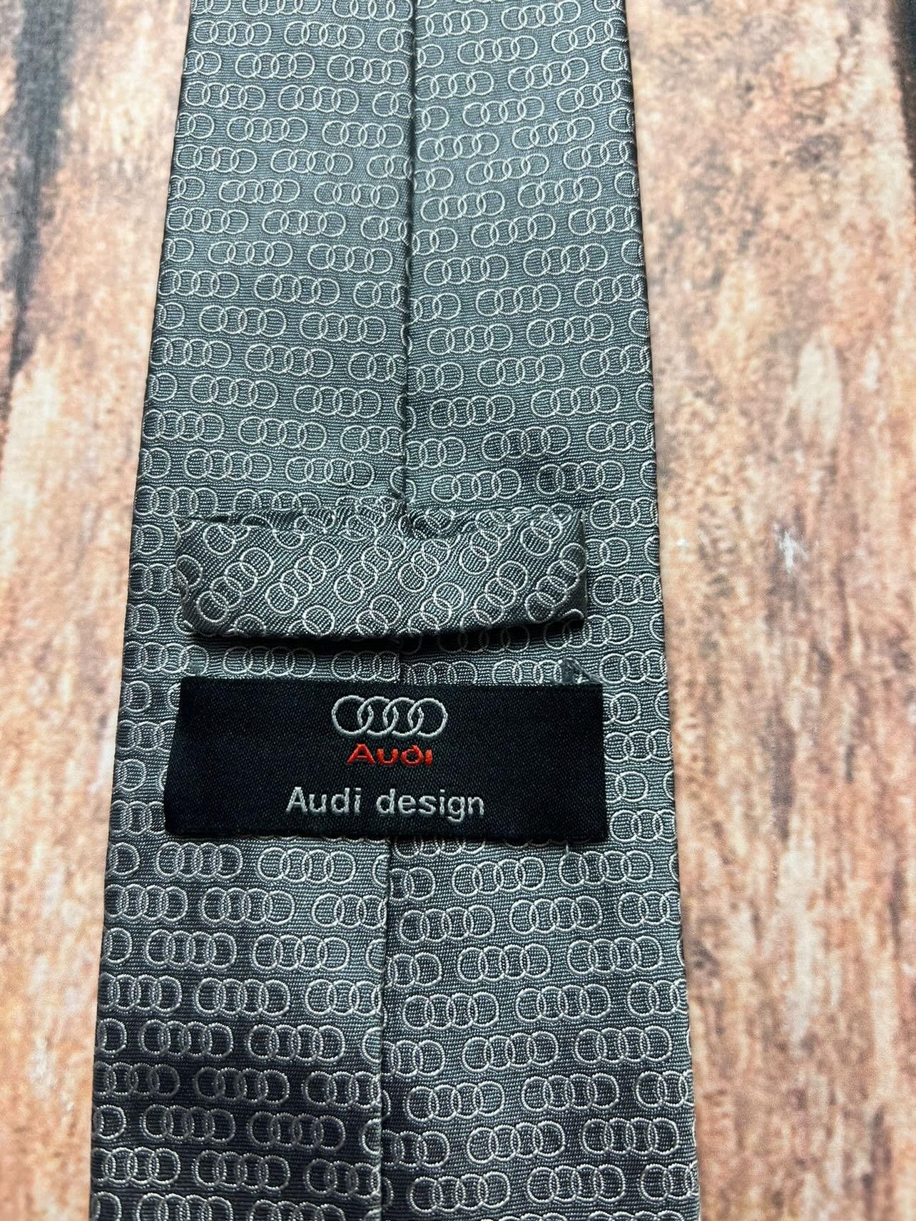 Audi Audi design tie monogram Audi Size ONE SIZE - 2 Thumbnail