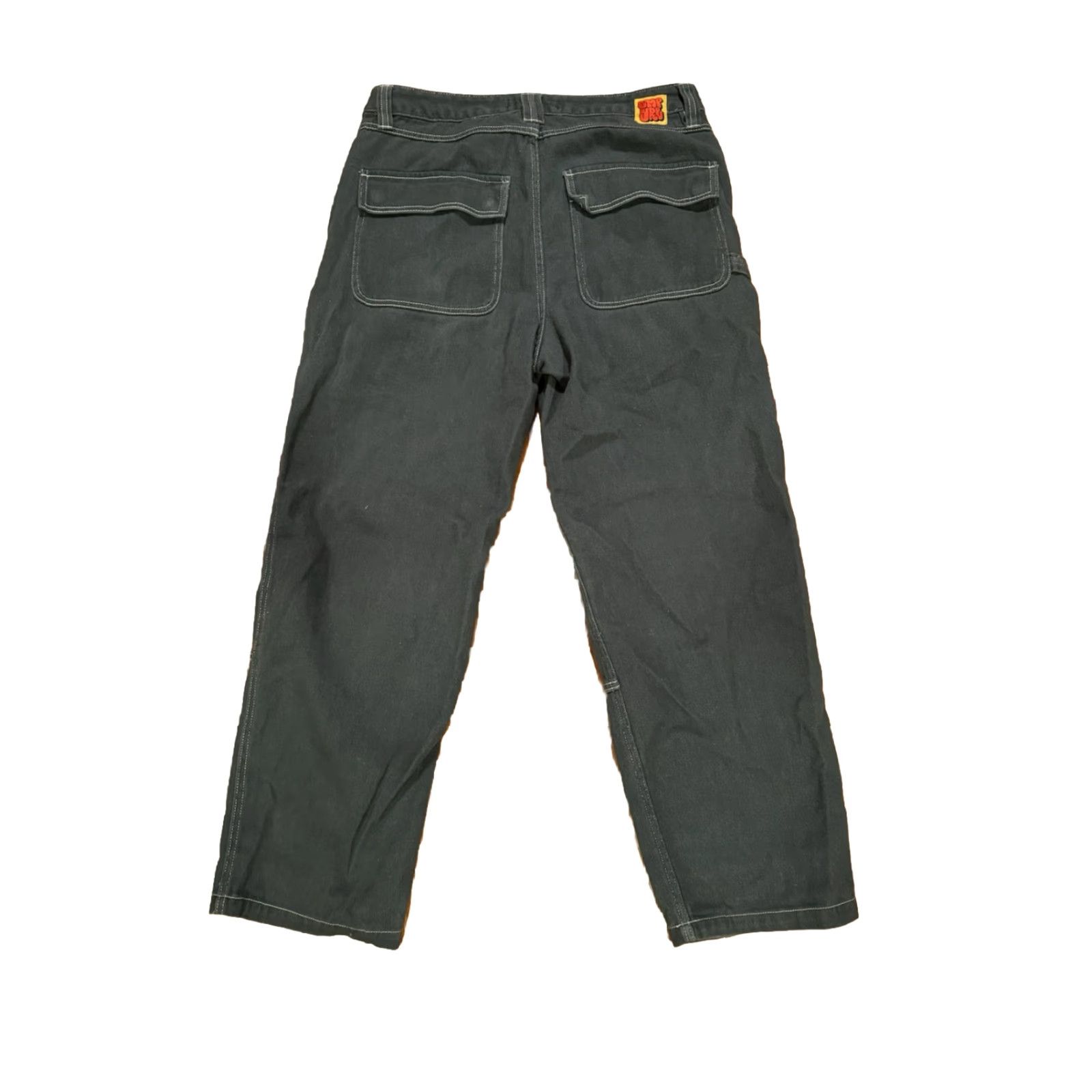 Empyre VINTAGE EMPYRE Jeans Adult Green Y2k Dark Green Baggy Fit Size 32 5-Pocket 29in Inseam Men Jeans Regular Wide-Leg 90s Skateboard Clothing Size US 32 / EU 48 - 5 Thumbnail