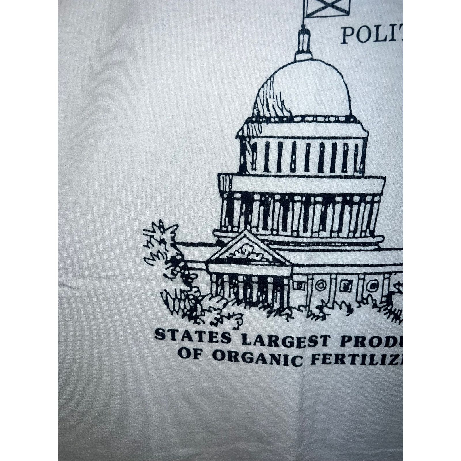 Vintage Vintage Politician Shirt Alabama Organic Fertilizer Tee VTG Size US L / EU 52-54 / 3 - 2 Thumbnail
