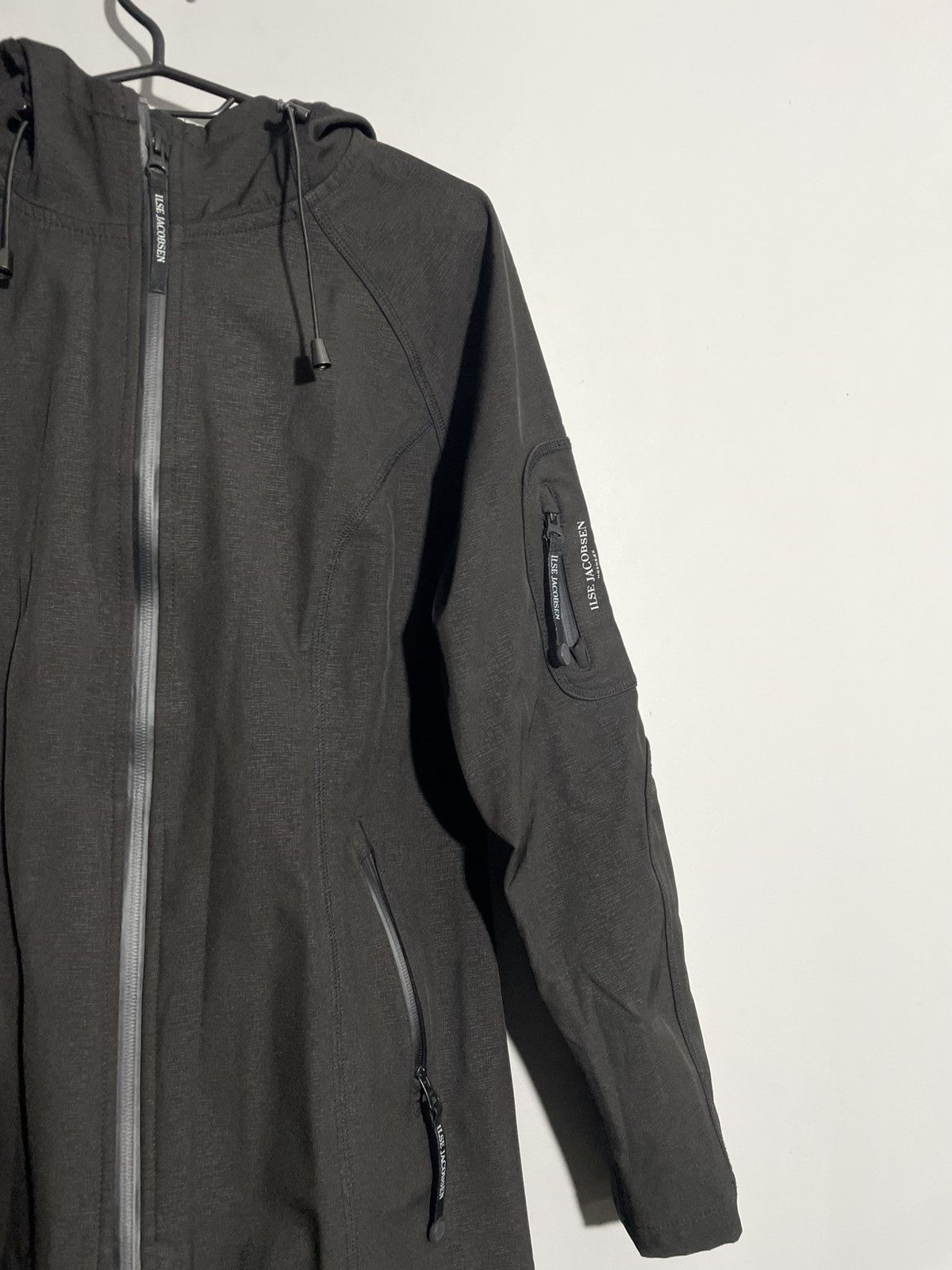 Ilse Jacobsen Ilse Jacobsen Hornbaek Women’s Raincoat Size 36 Size XS / US 0-2 / IT 36-38 - 2 Thumbnail