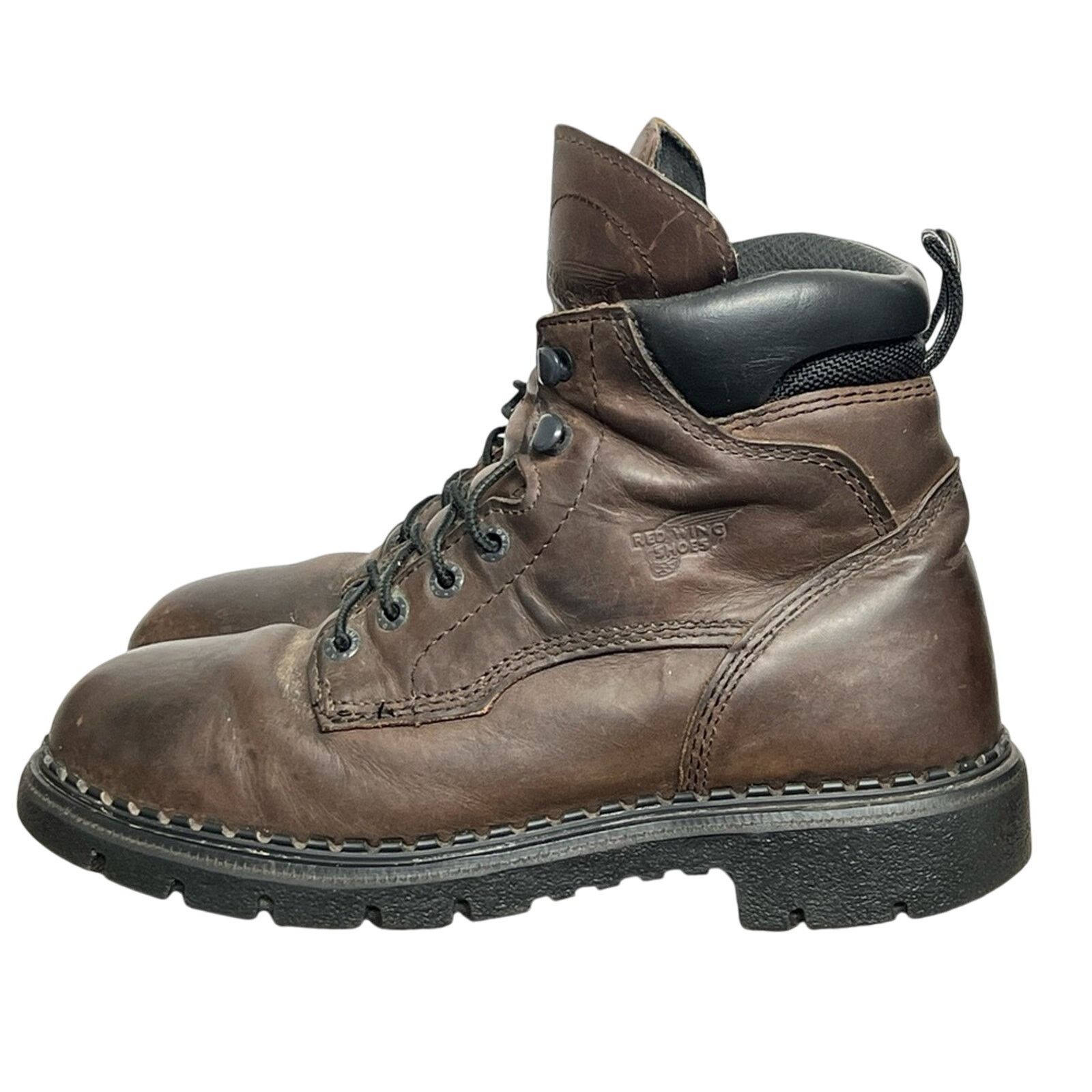 むーー　レッドウィング8160 REDWING RW-8160 カスタム 四角犬タグ 99年製 - 赤い羽BLOG