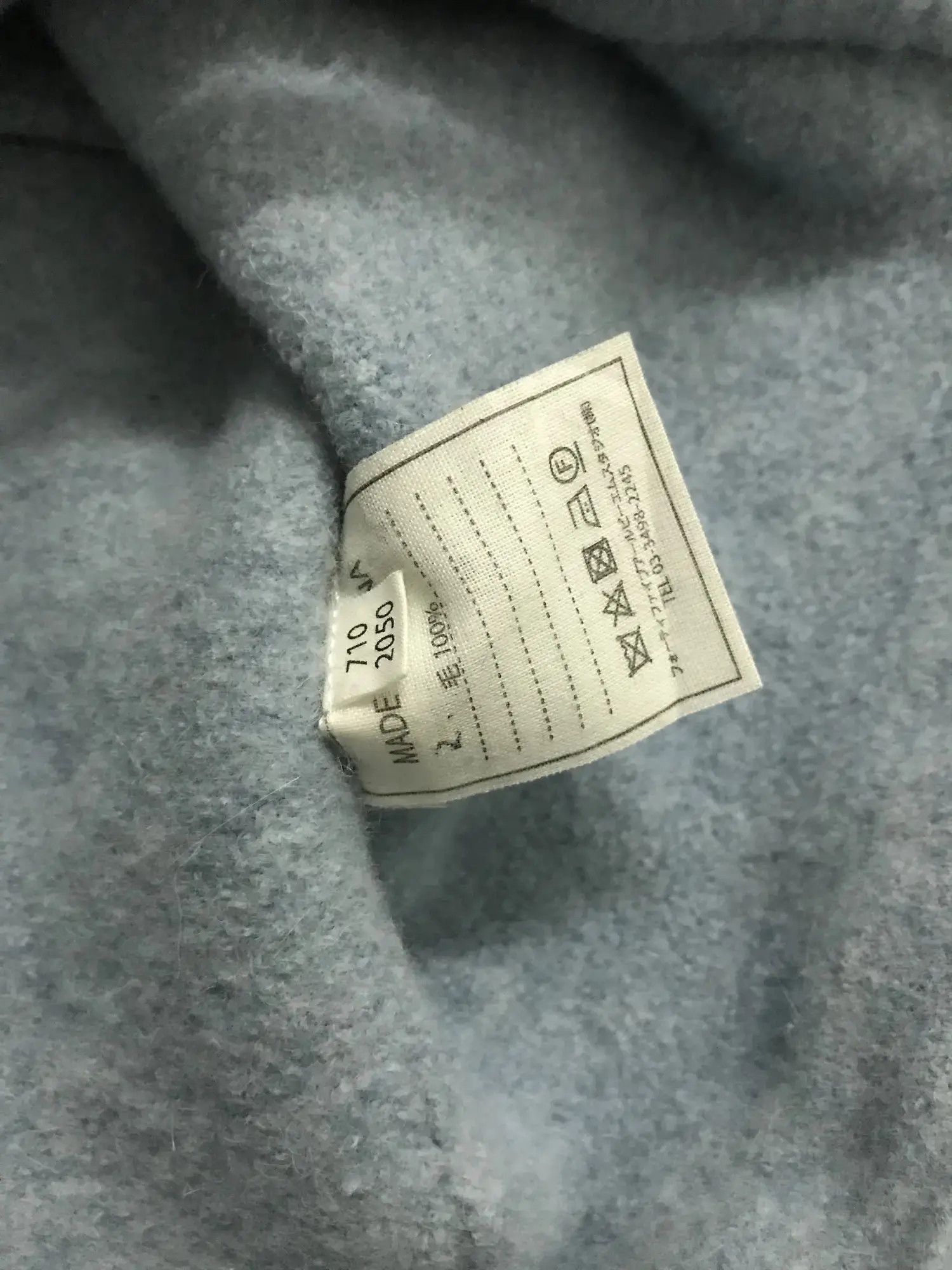 Japanese Brand 45R Japan Wool US Navy Peacoat Jacket Size US M / EU 48-50 / 2 - 11 Thumbnail