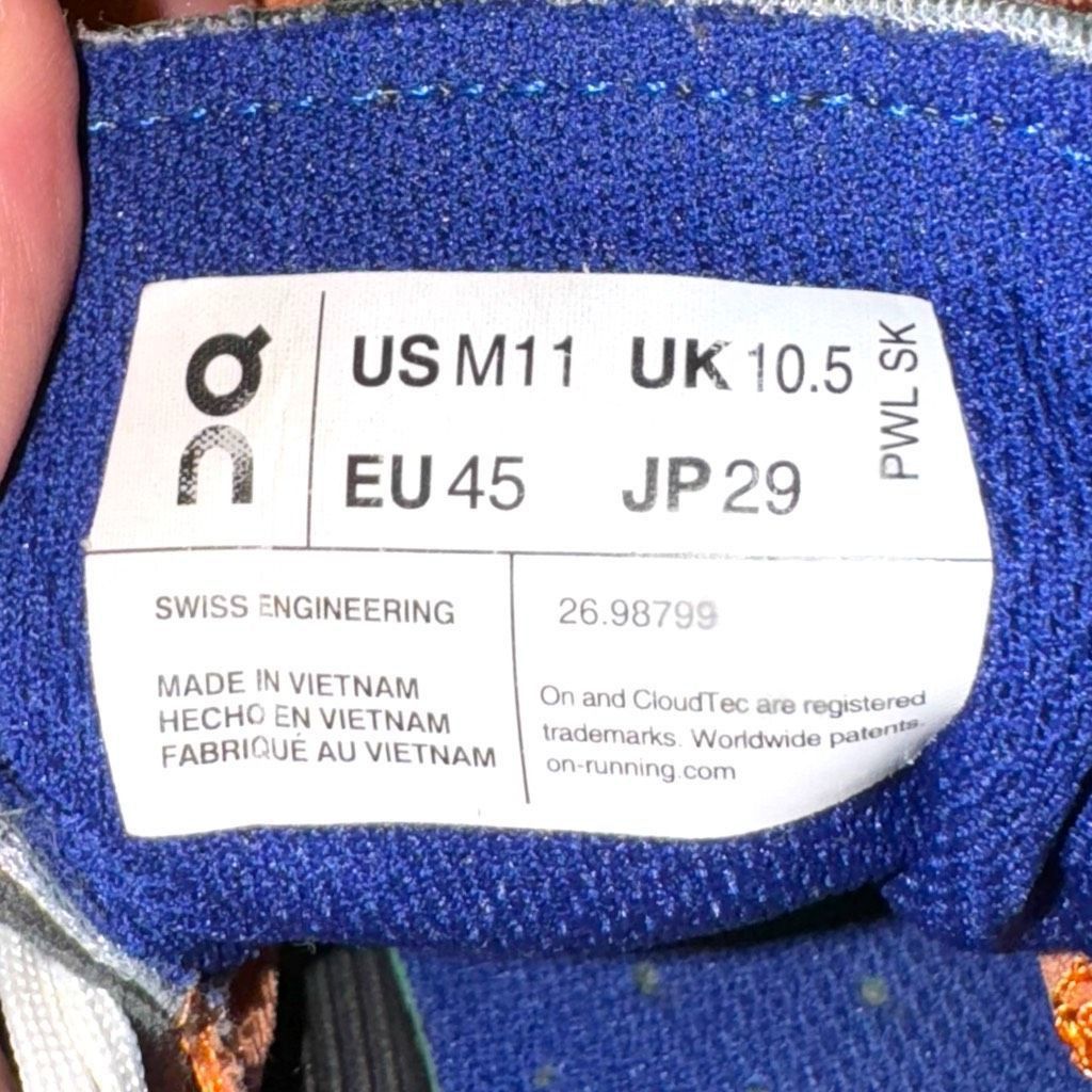 On On Cloud Running Orange Cloudnova Running Shoes Size 11 Size US 11 / EU 44 - 12 Thumbnail