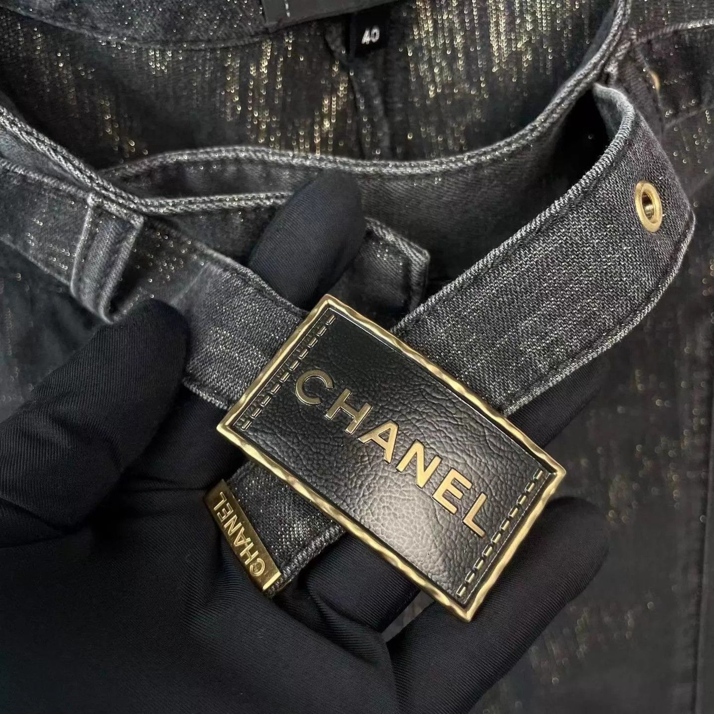 Chanel Chanel Pants 40 Size 28" / US 6 / IT 42 - 5 Thumbnail
