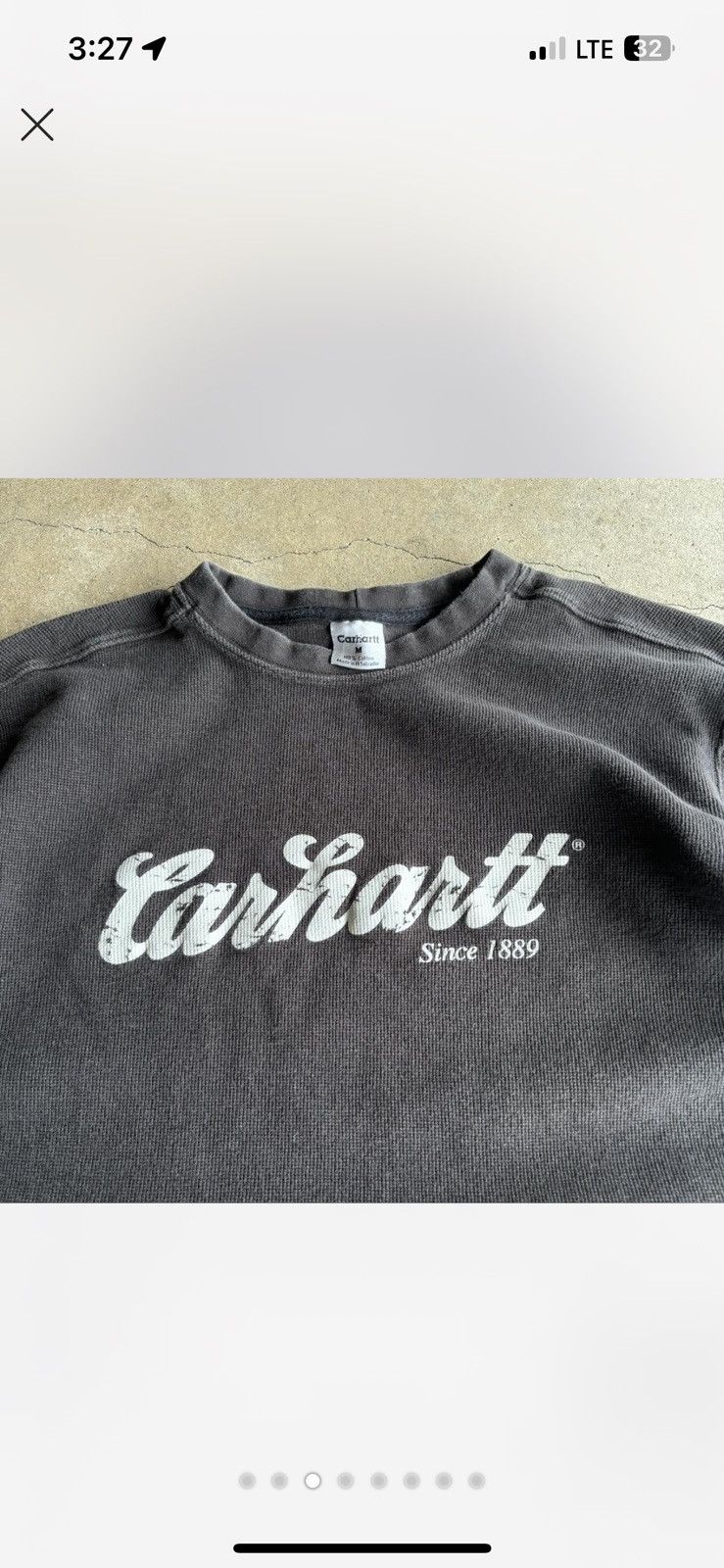 Carhartt Vintage thermal Carhartt long sleeve Size US M / EU 48-50 / 2 - 1 Thumbnail