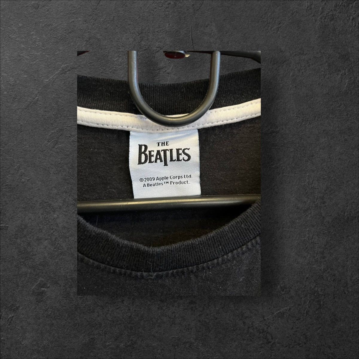 Band Tees The Beatles 2009 Abbey Road Album Band T shirt Tee Black Size US M / EU 48-50 / 2 - 7 Thumbnail