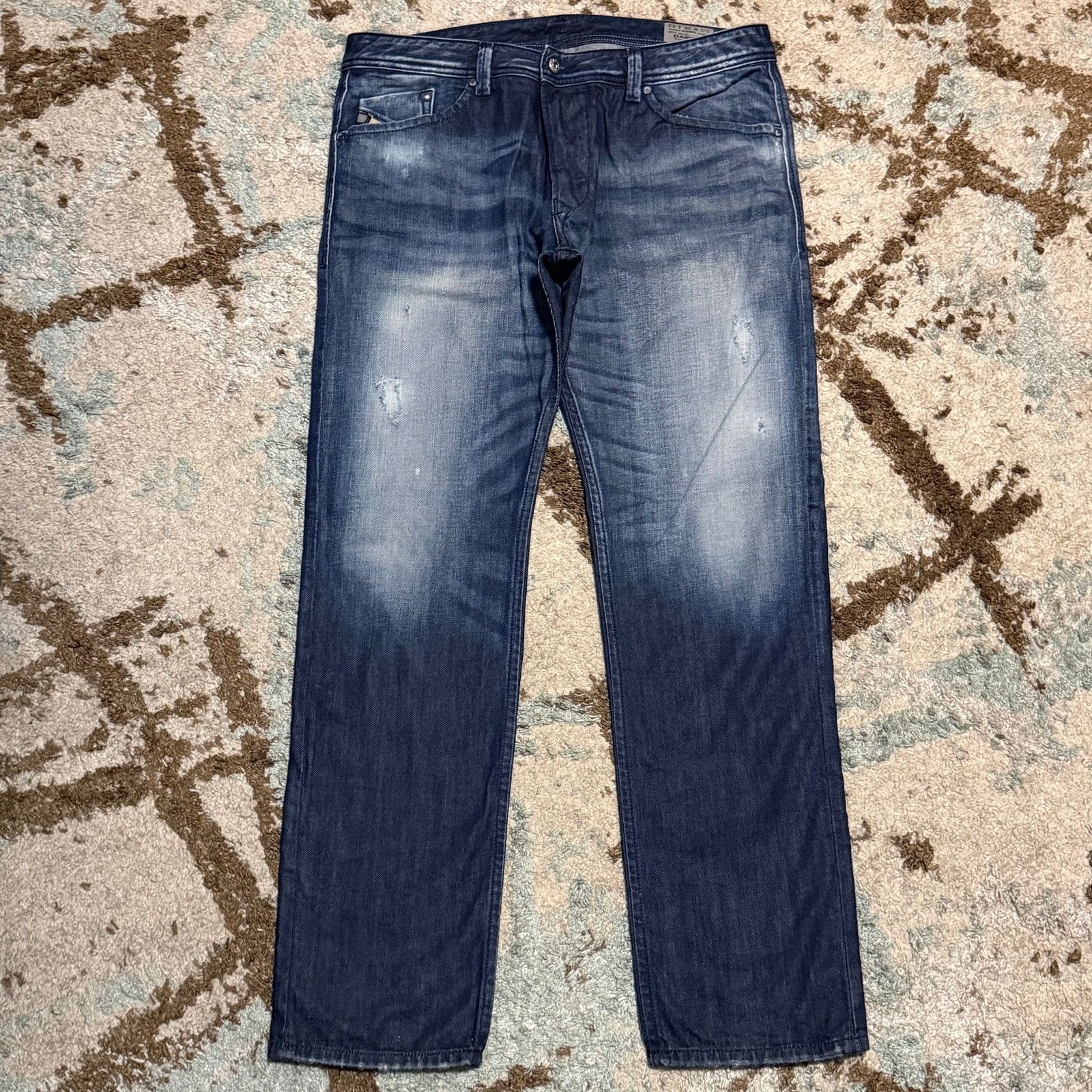 Vintage Diesel Men's Darron Slim Tapered Jeans Size 36x32