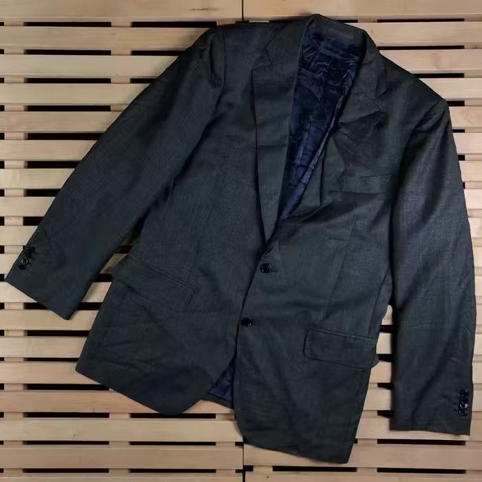 Suitsupply Mens Blazer Jacket Suitsupply Wool Two Button Size 54 Size 44R - 1 Thumbnail