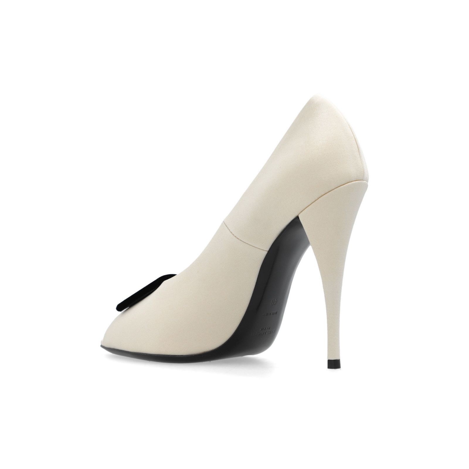 SAINT LAURENT Peep Ivory Pumps New & Authentic (Women's size