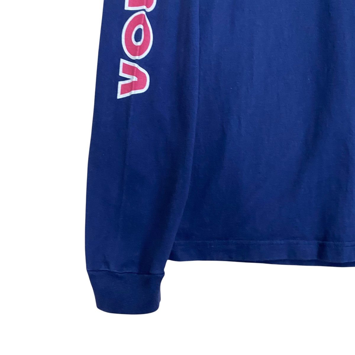 Vintage Vintage 90s Volcom Skate Made In Usa Longsleeve Tee Size US S / EU 44-46 / 1 - 6 Thumbnail
