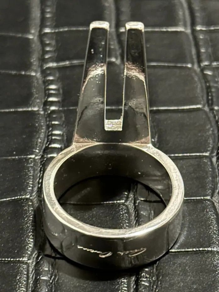 Rick Owens Rick Owens Silver Ring Braclet Necklace Avant Garde EX0237 Size ONE SIZE - 3 Thumbnail