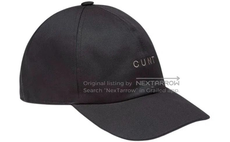Rick Owens Rick Owens baseball cap. Size ONE SIZE - 4 Thumbnail