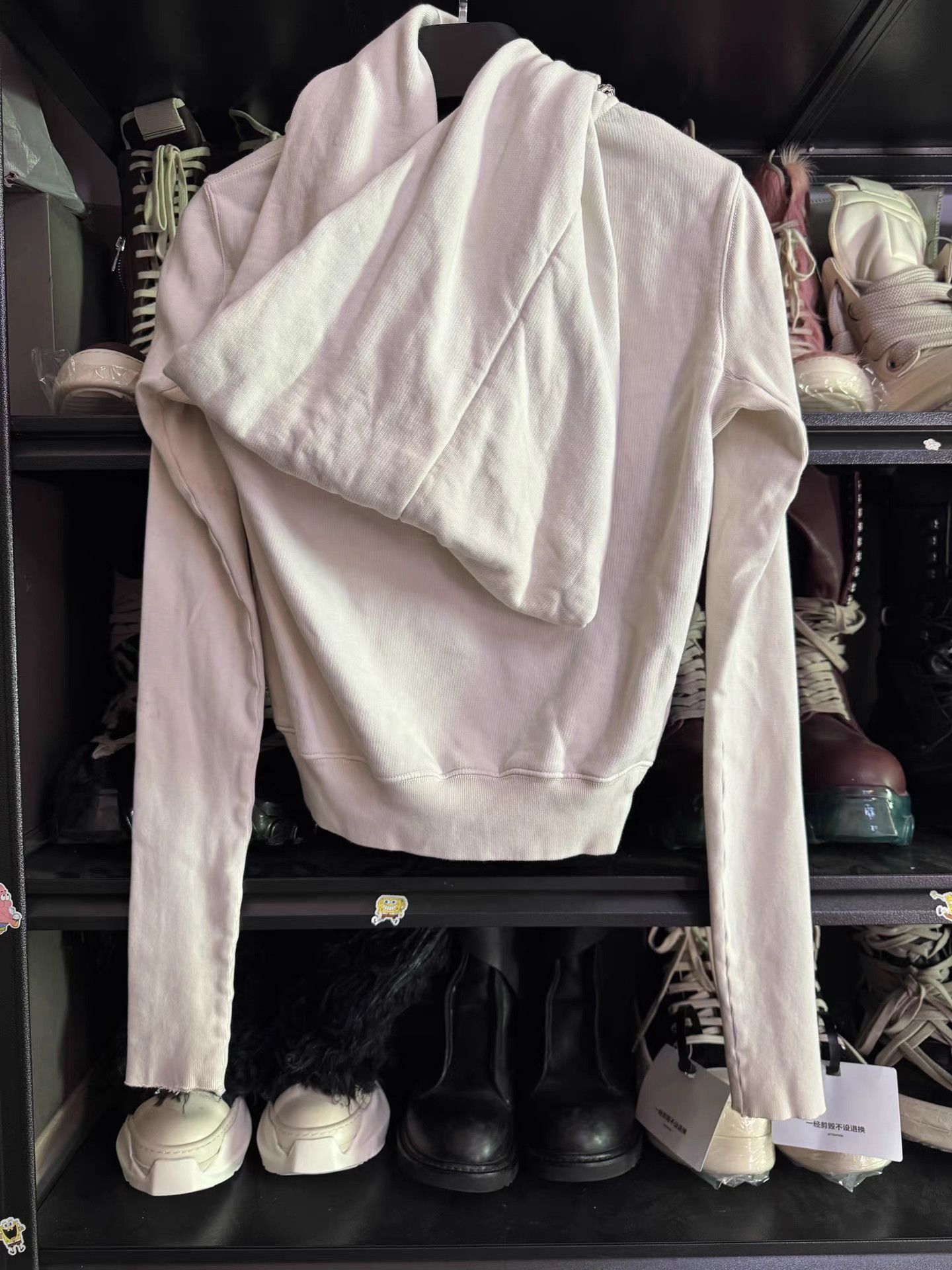 Rick Owens Rick Owens Wizard Hoodie Women's S Size S / US 4 / IT 40 - 2 Thumbnail