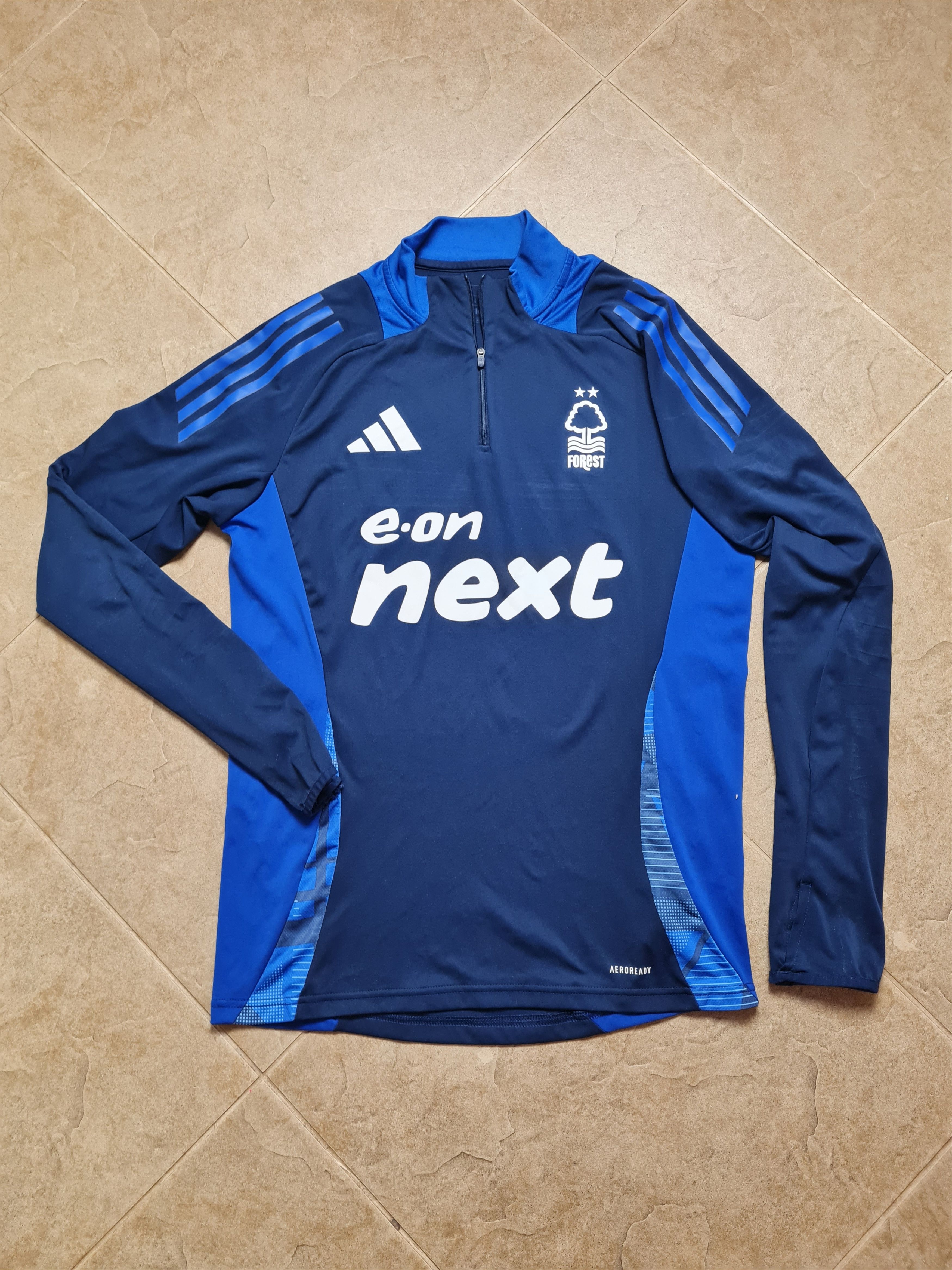 Adidas Jersey Nottingham Forest 2023 training jacket Adidas size M Size US M / EU 48-50 / 2 - 6 Thumbnail