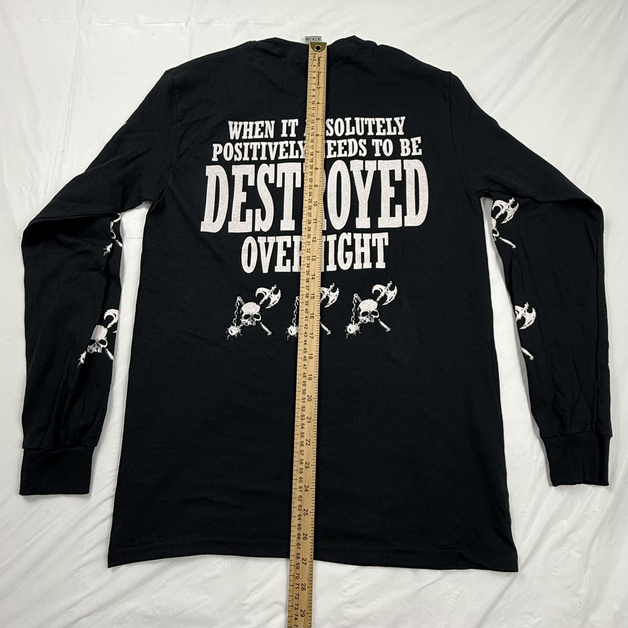Gildan Black Label Society Berserkers Long Sleeve Shirt Black Size US S / EU 44-46 / 1 - 3 Thumbnail