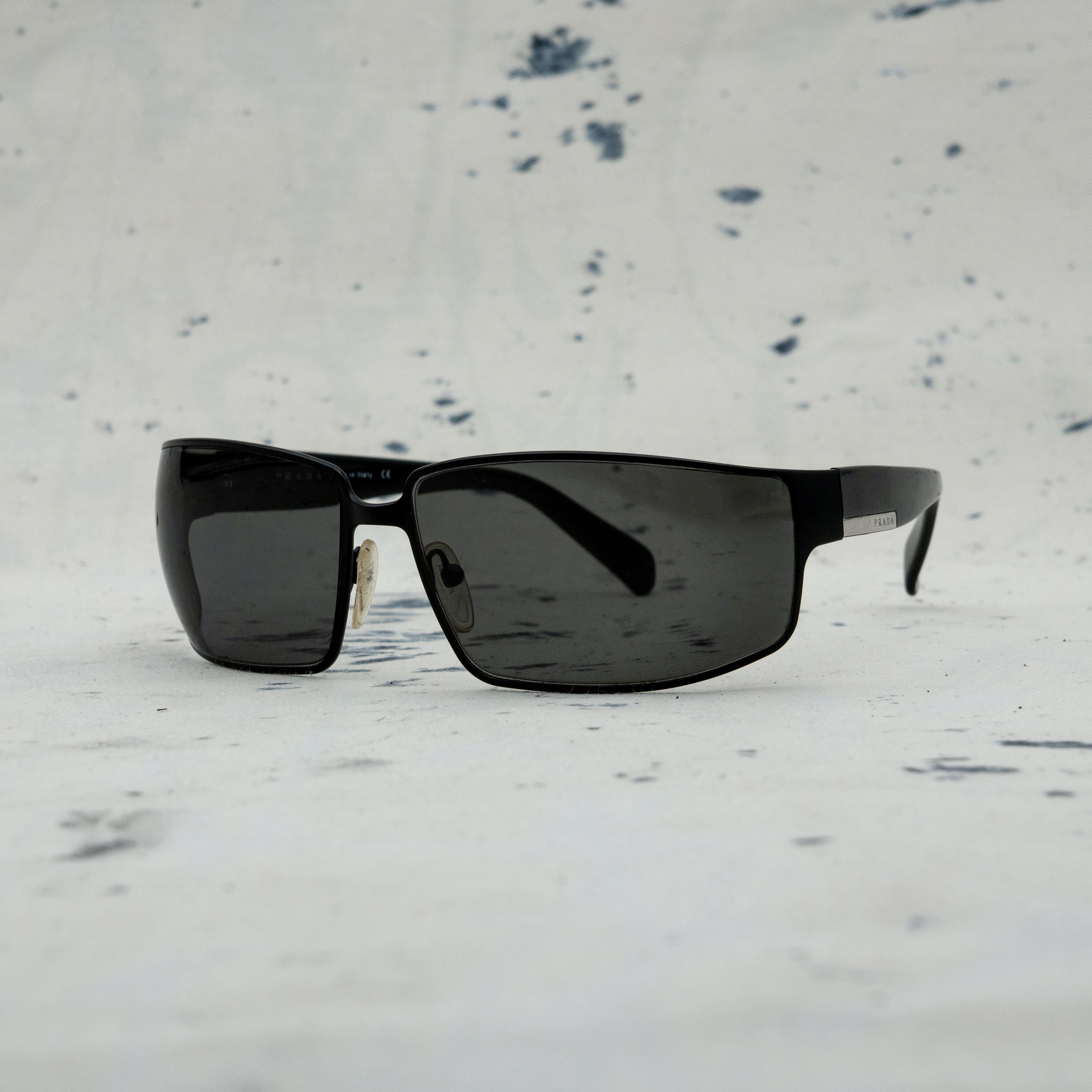 Prada × Streetwear × Vintage Vintage Prada Flame Sunglasses 2000s