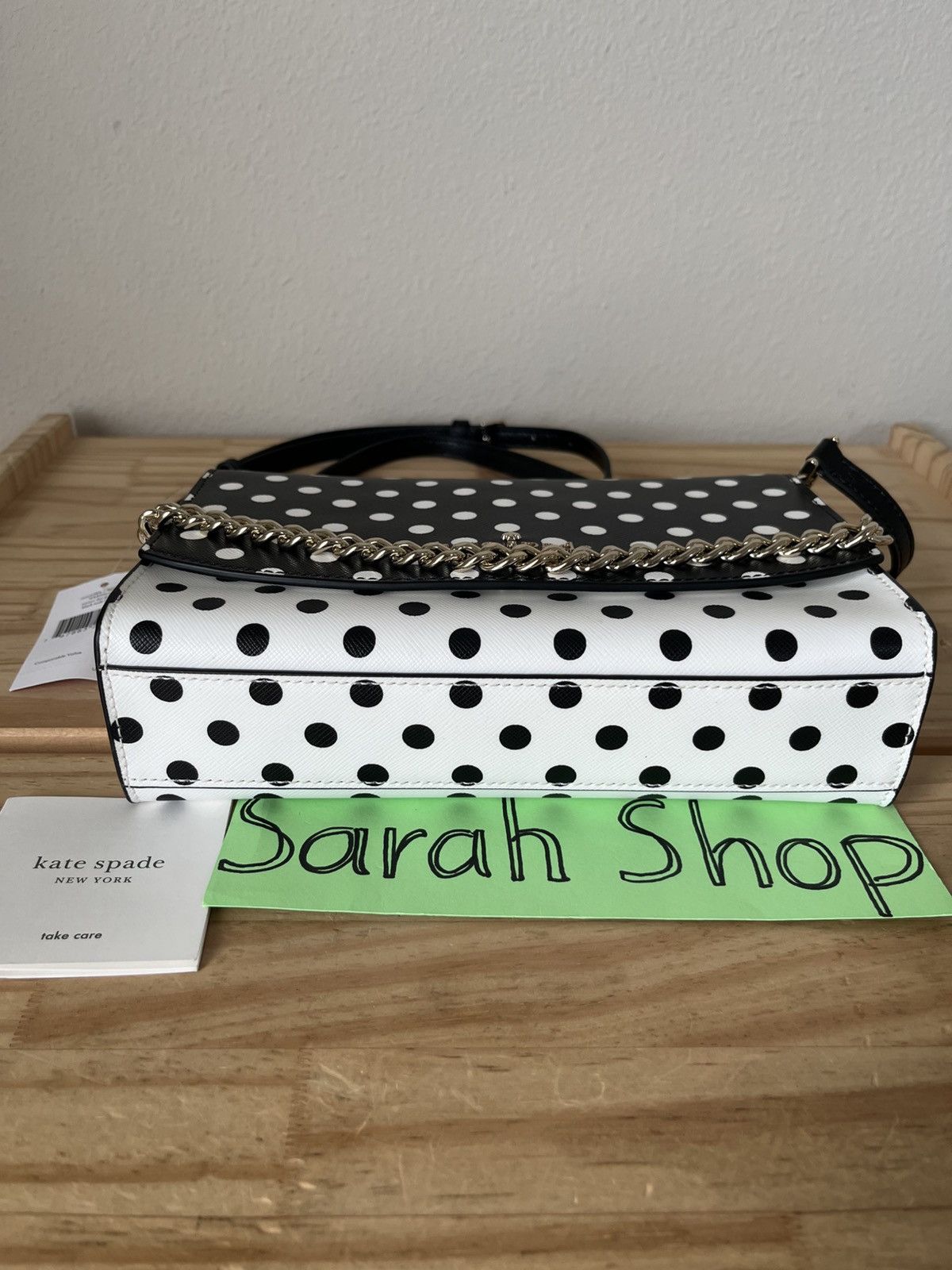 Kate Spade Kate Spade Carson Dot Dot Dot Convertible Crossbody Size ONE SIZE - 8 Thumbnail