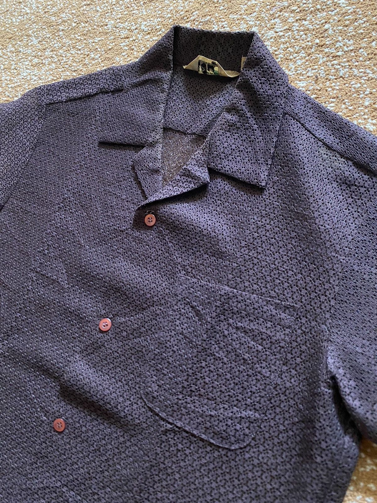 If Six Was Nine × Japanese Brand × Le Grande Bleu (L.G.B.) Vintage Sport Wear Matsuzakaya mesh top Size US L / EU 52-54 / 3 - 4 Thumbnail