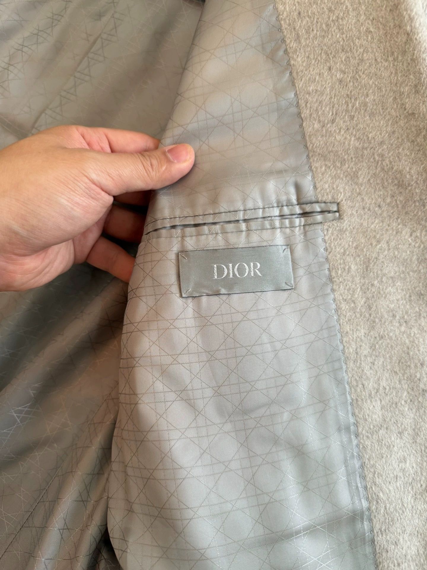 Dior DIOR 2025 Cashmere Blazer Size 56 Sizing Smaller High-End Size US XL / EU 56 / 4 - 5 Thumbnail